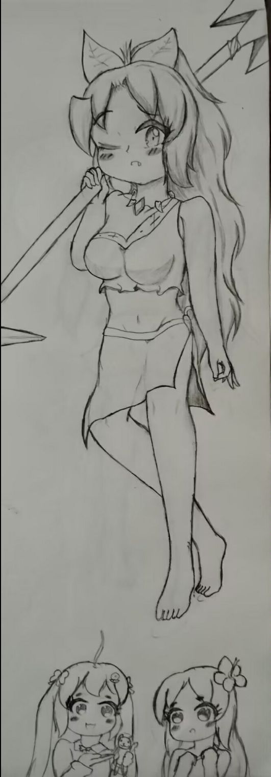 绘画,绘画练习,oc