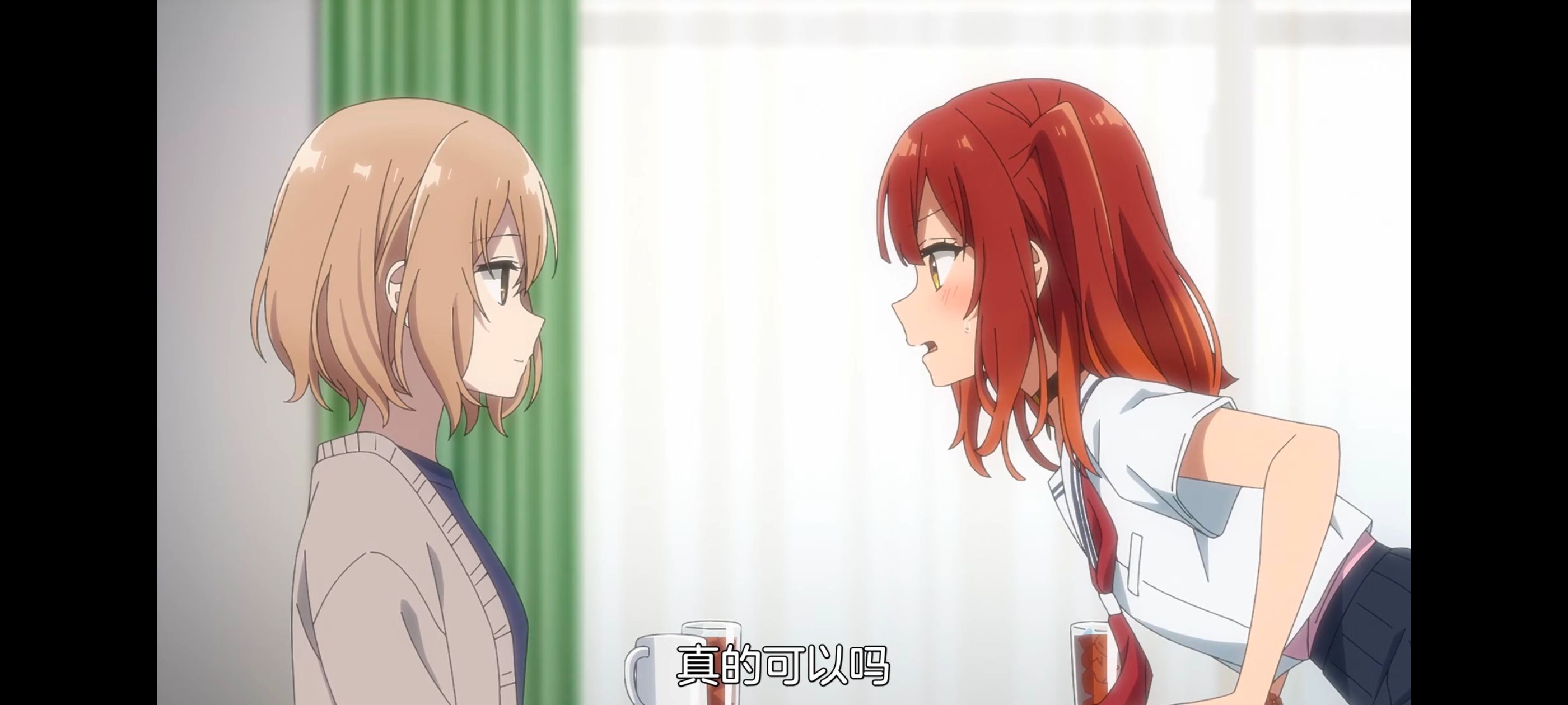 想吃掉我的非人少女,对我垂涎欲滴的非人少女,百合,百合动漫,动画,动漫,番剧,ACG