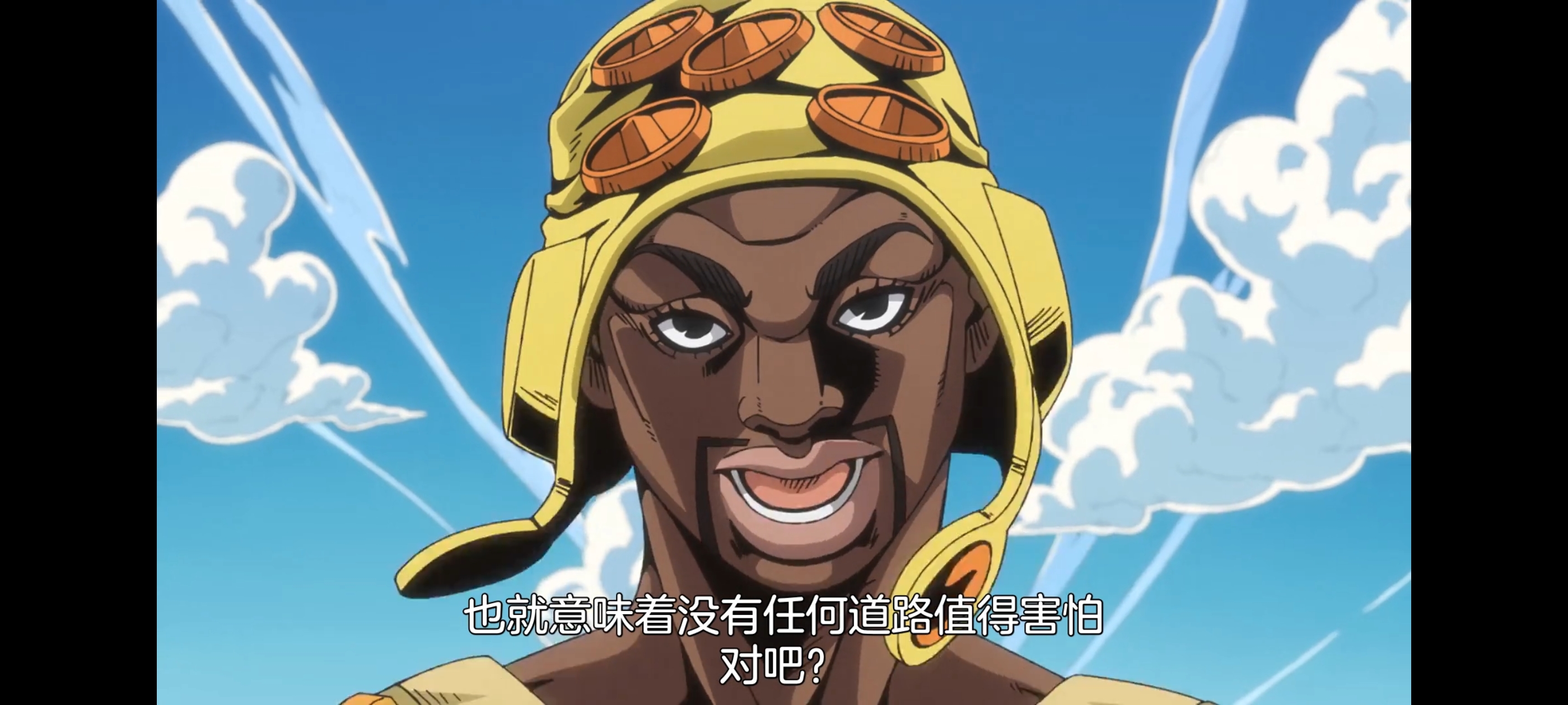 JOJO的奇妙冒险,SBR,飙马野郎,动画,动漫,番剧,ACG