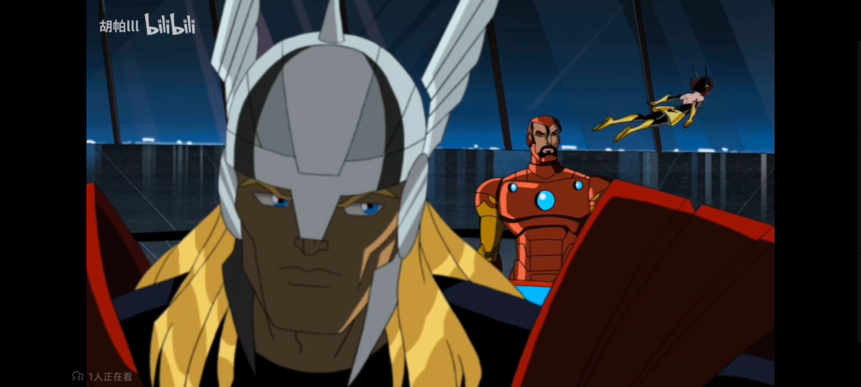 复仇者世上最强英雄组合,复仇者联盟,动画,动漫,番剧,ACG,超级英雄联盟复仇者