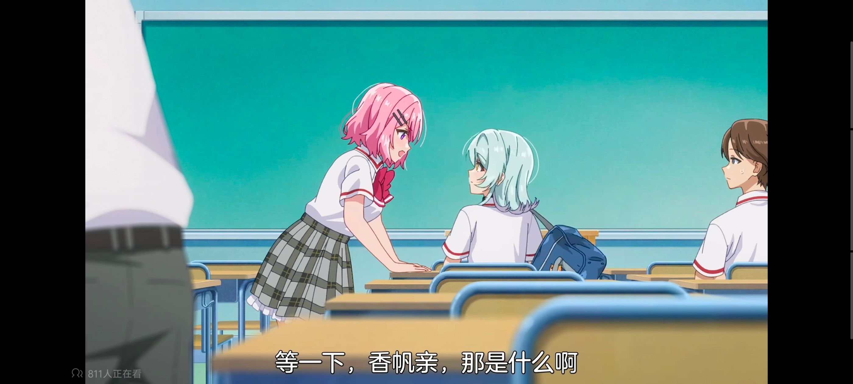 我怎么可能成为你的恋人不行不行,百合,百合动漫,动画,动漫,番剧,ACG