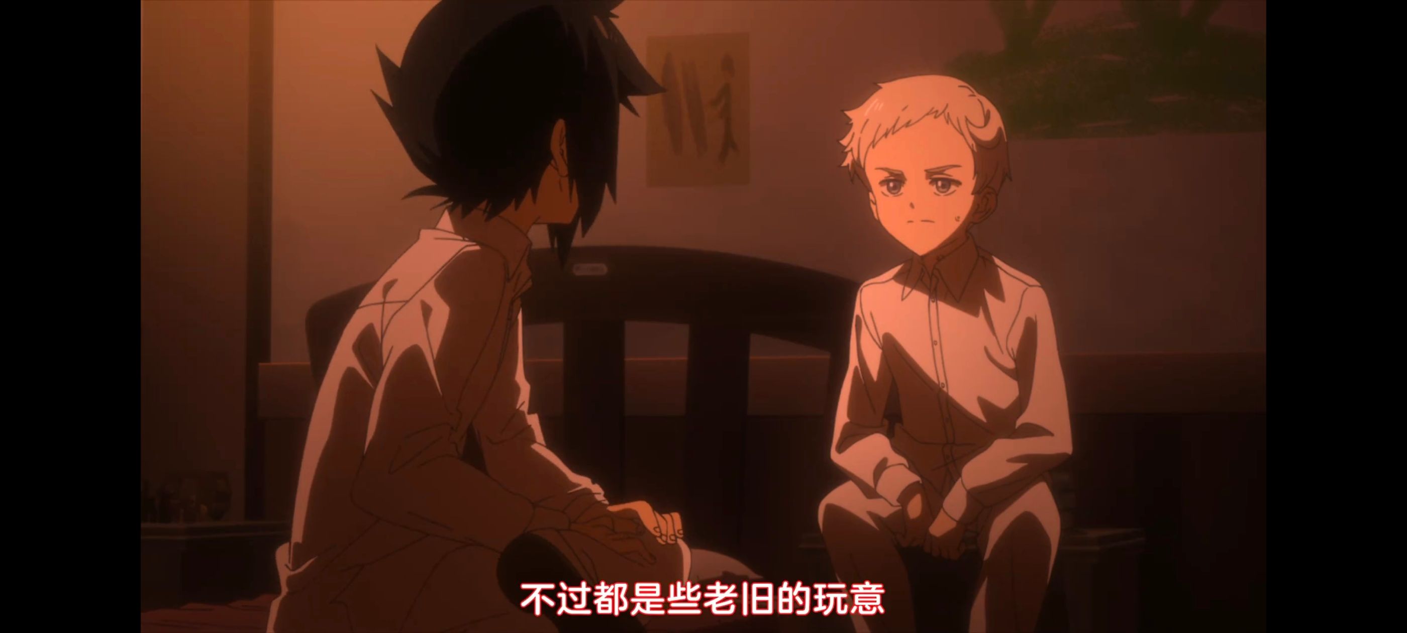 约定的梦幻岛,动画,动漫,番剧,ACG