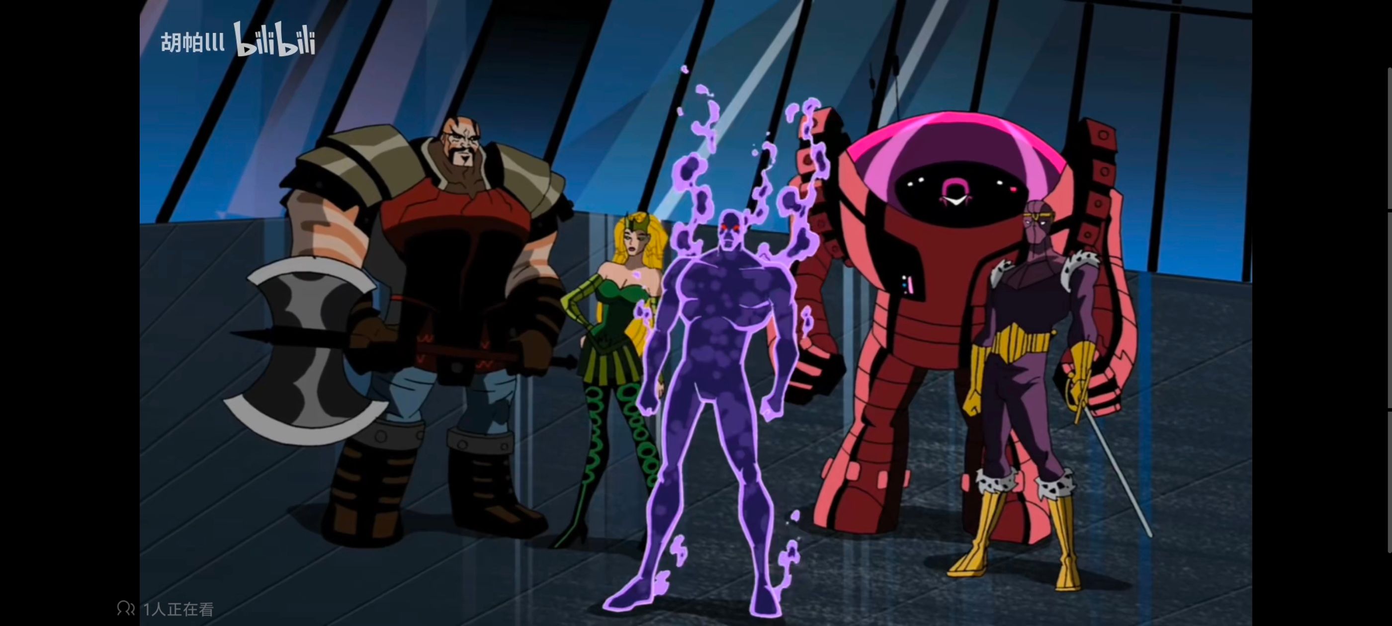 复仇者世上最强英雄组合,复仇者联盟,超级英雄,动画,动漫,番剧,ACG