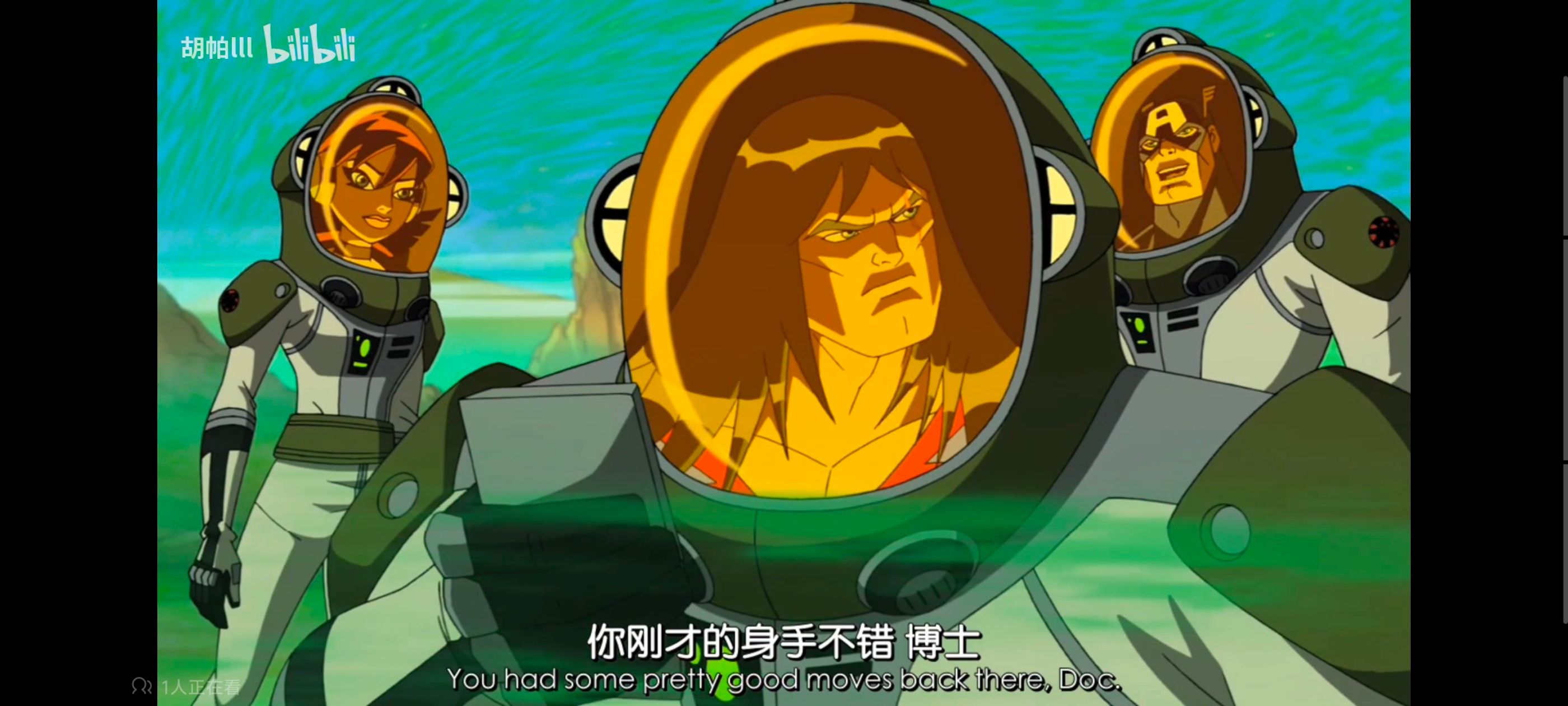 复仇者世上最强英雄组合,复仇者联盟,超级英雄,动漫,动画,番剧,ACG,漫威