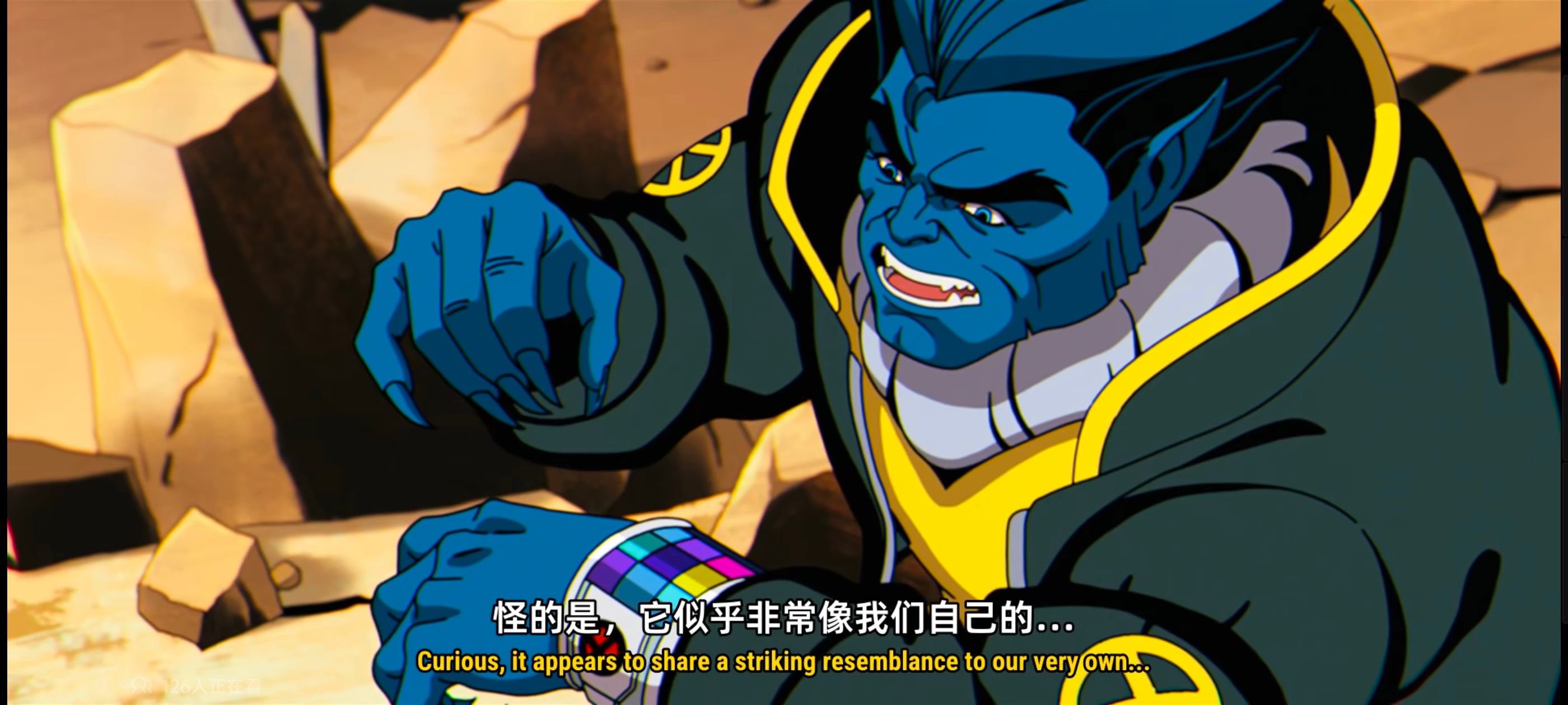 X战警,漫威,美漫,动漫,超级英雄,番剧,ACG