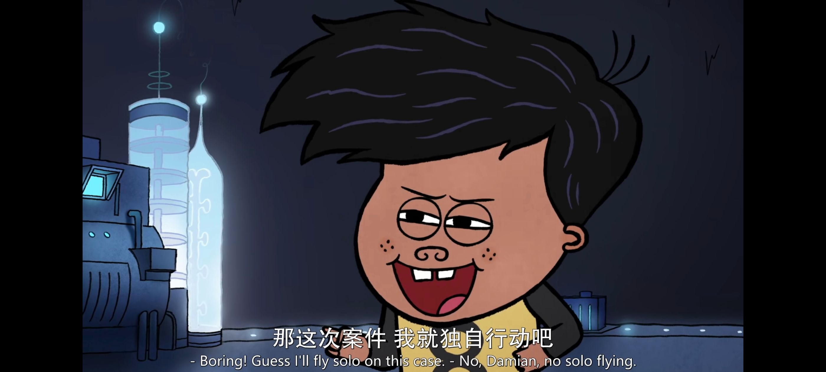 DC,美漫,蝙蝠侠家族,蝙蝠侠一家,动画,动漫,番剧,ACG