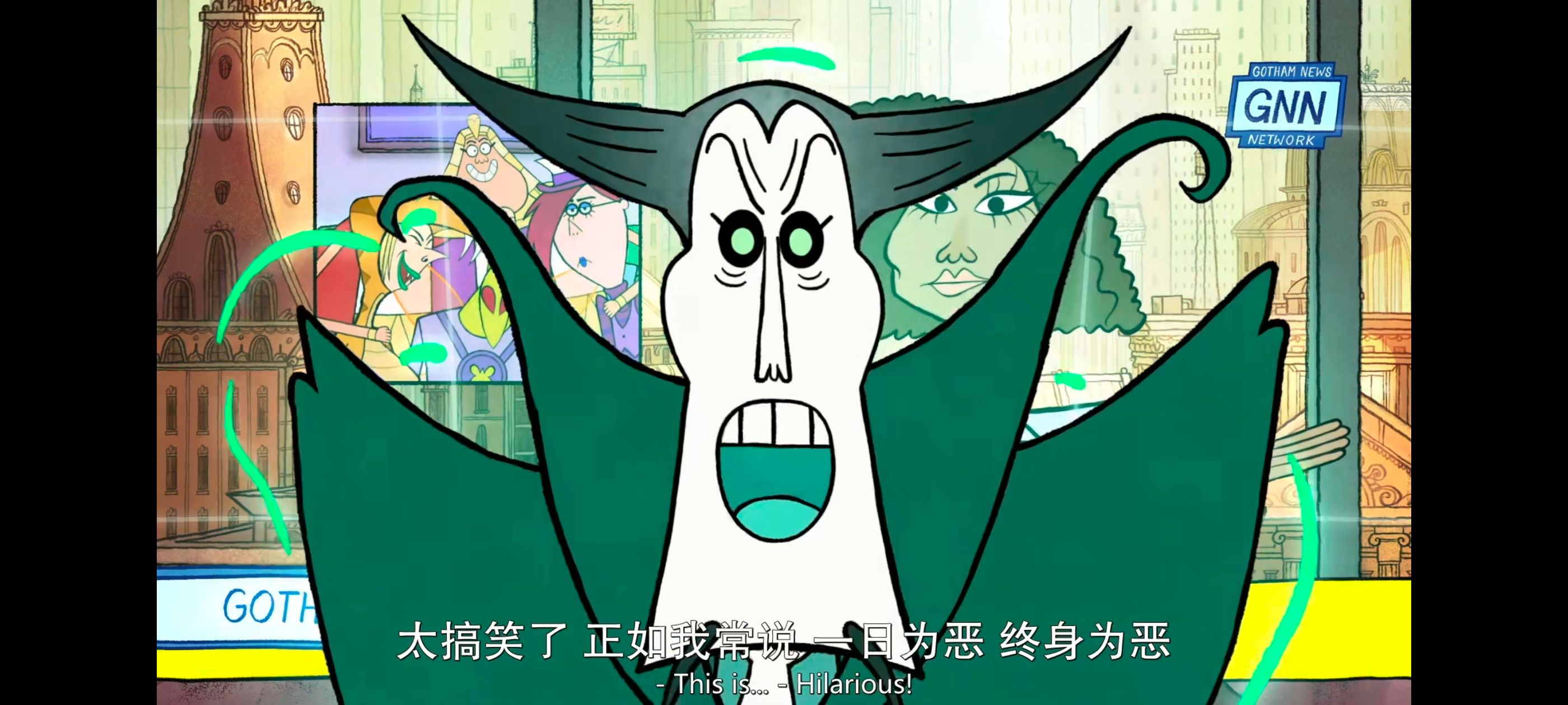 蝙蝠侠家族,蝙蝠侠一家,动画,动漫,番剧,ACG