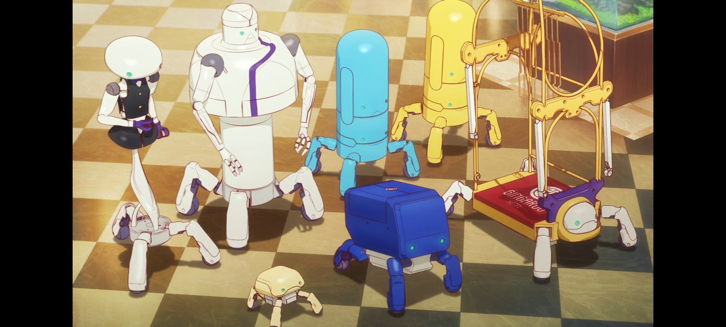 末日后酒店,动画,动漫,番剧,二次元,ACG