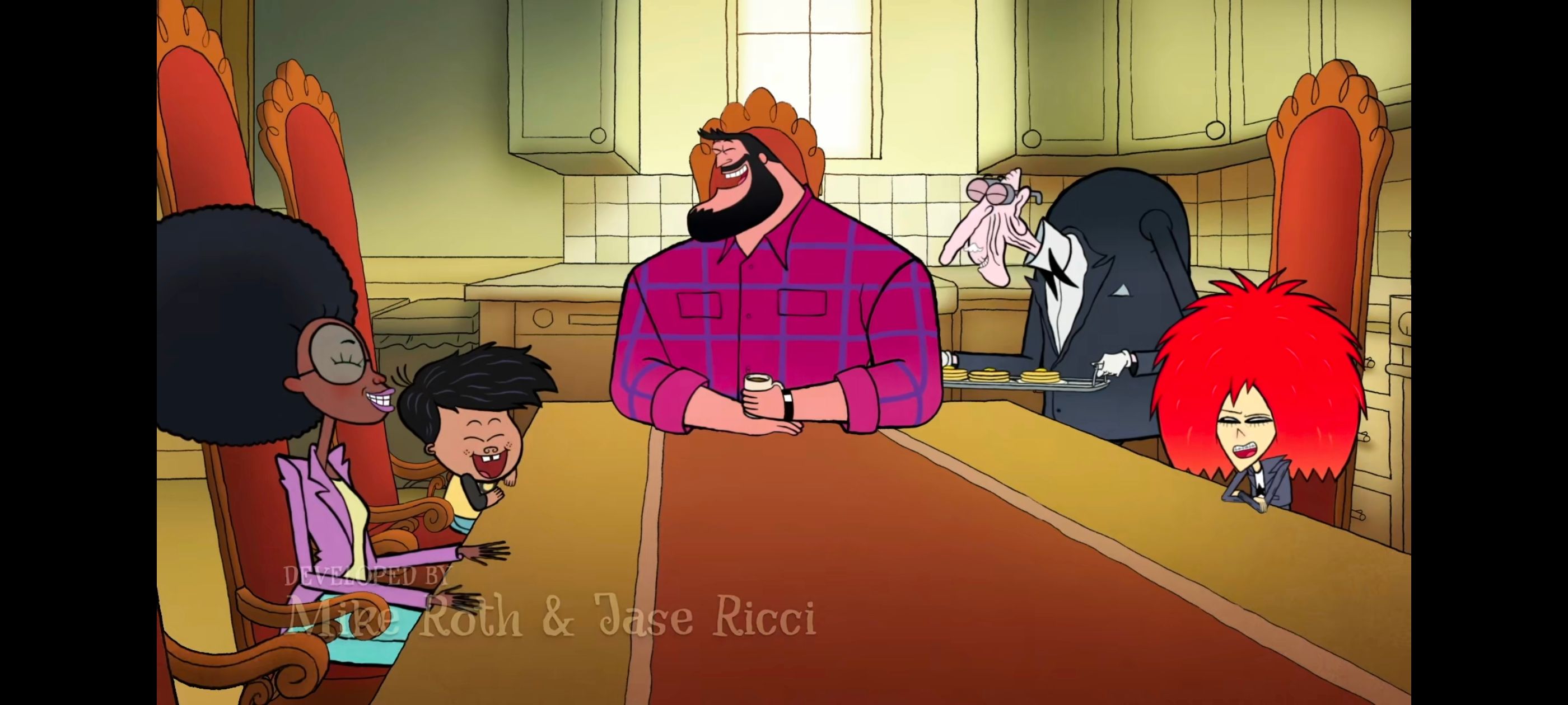 蝙蝠侠家族,蝙蝠侠一家,DC,动画,动漫,番剧,ACG