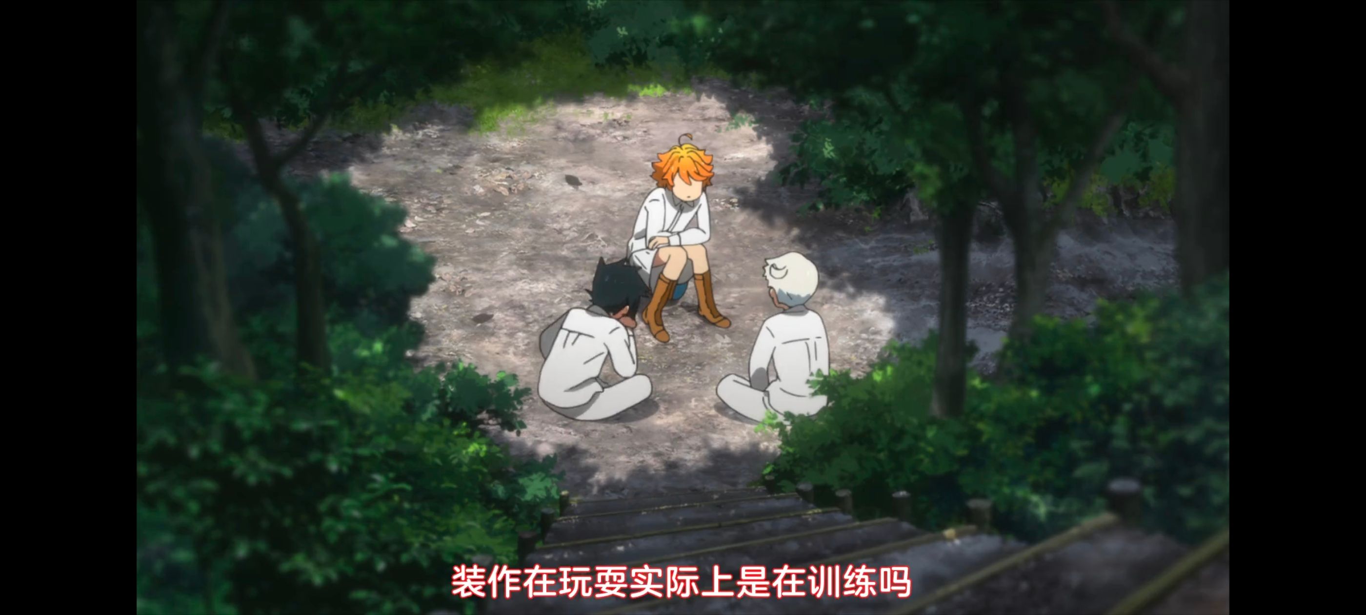 约定的梦幻岛,动画,动漫,番剧,ACG