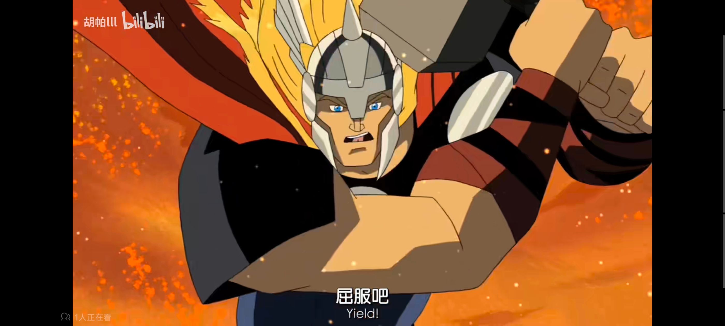 复仇者世上最强英雄组合,复仇者联盟,超级英雄,动画,动漫,番剧,ACG