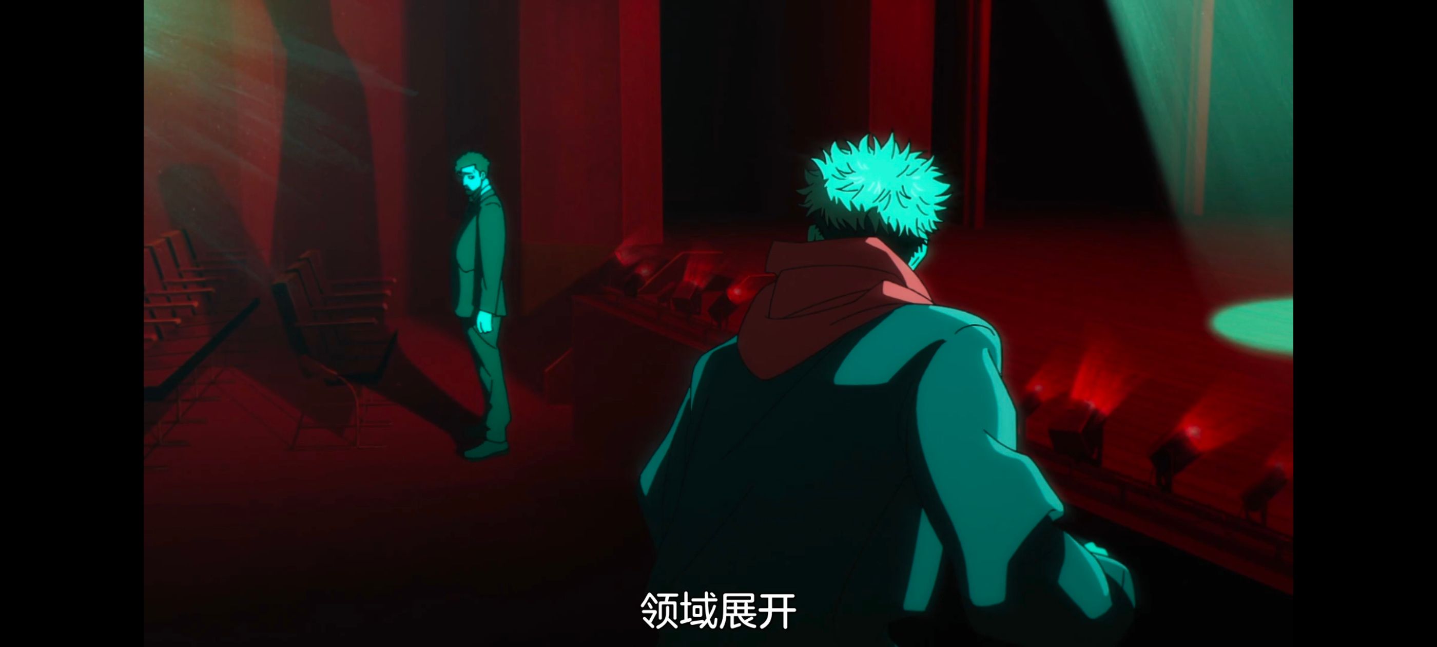 咒术回战,咒术回战死灭回游,动漫,动画,番剧,二次元,ACG