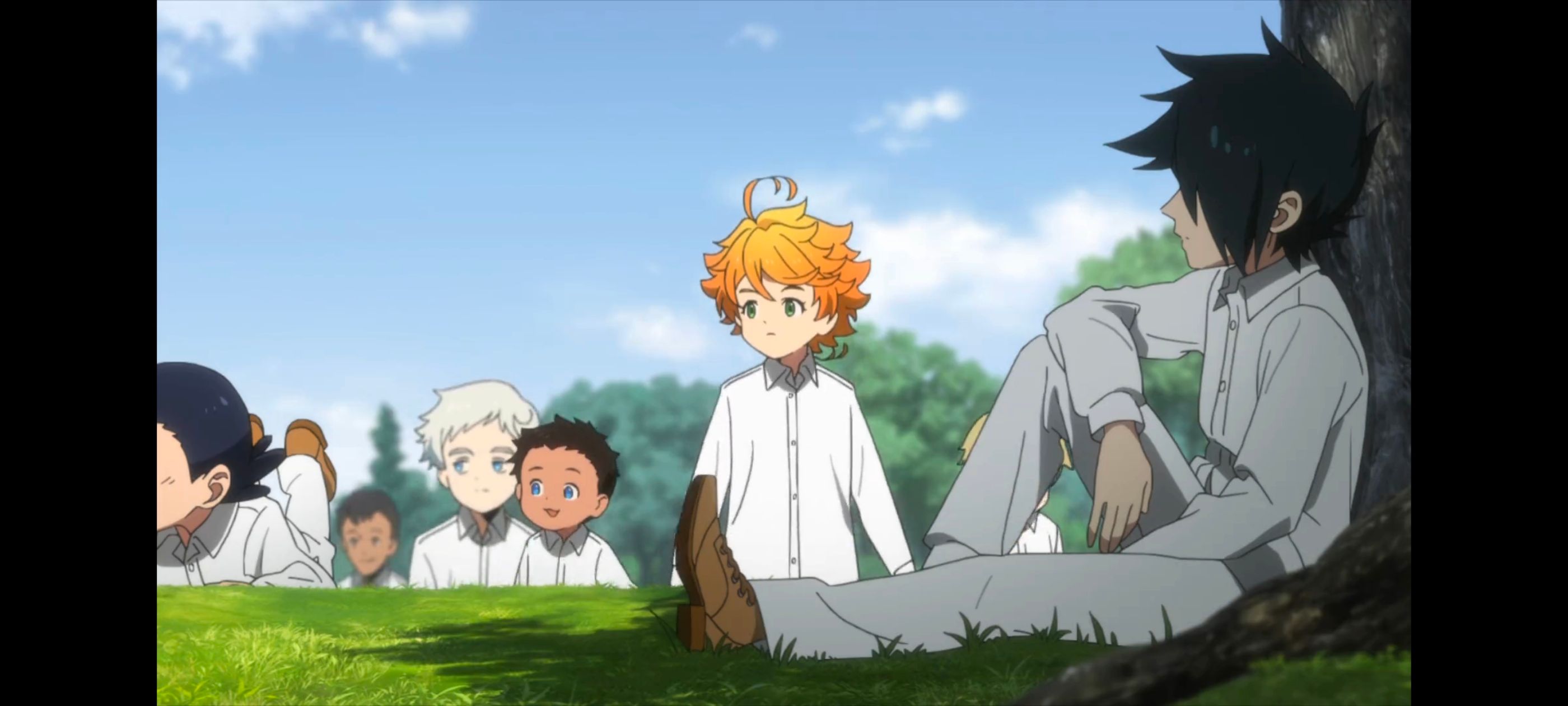 约定的梦幻岛,动画,动漫,番剧,ACG