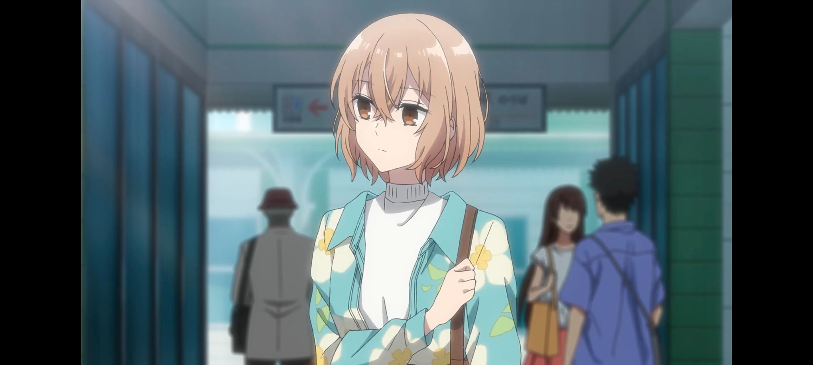 想吃掉我的非人少女,对我垂涎欲滴的非人少女,百合,百合动漫,动画,动漫,番剧,ACG