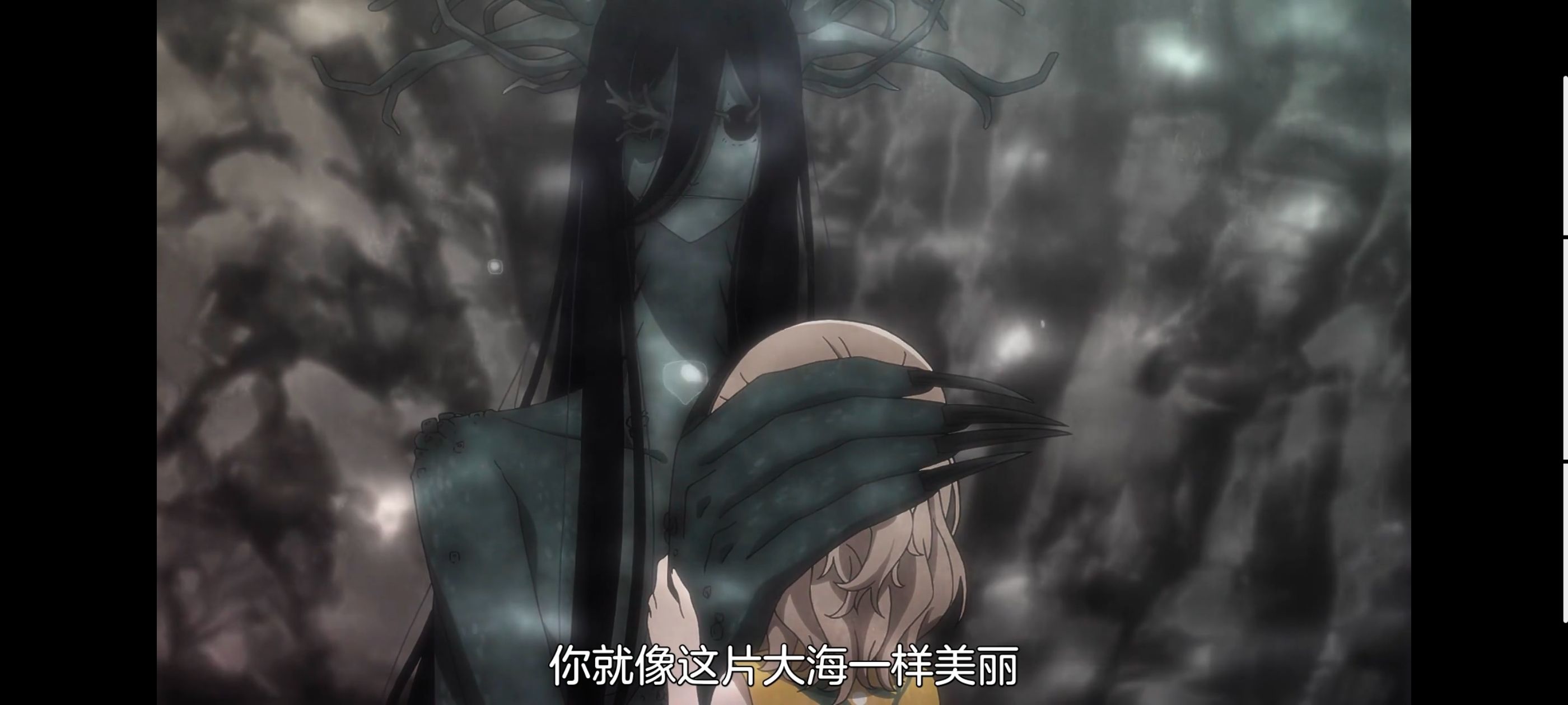 想吃掉我的非人少女,对我垂涎欲滴的非人少女,动画,动漫,百合,百合动漫,番剧,ACG