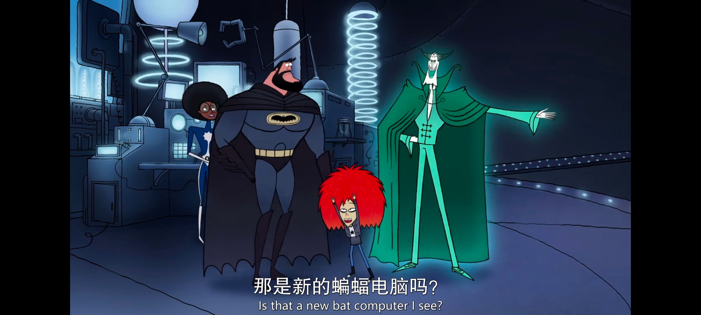 DC,美漫,蝙蝠侠家族,蝙蝠侠一家,动画,动漫,番剧,ACG