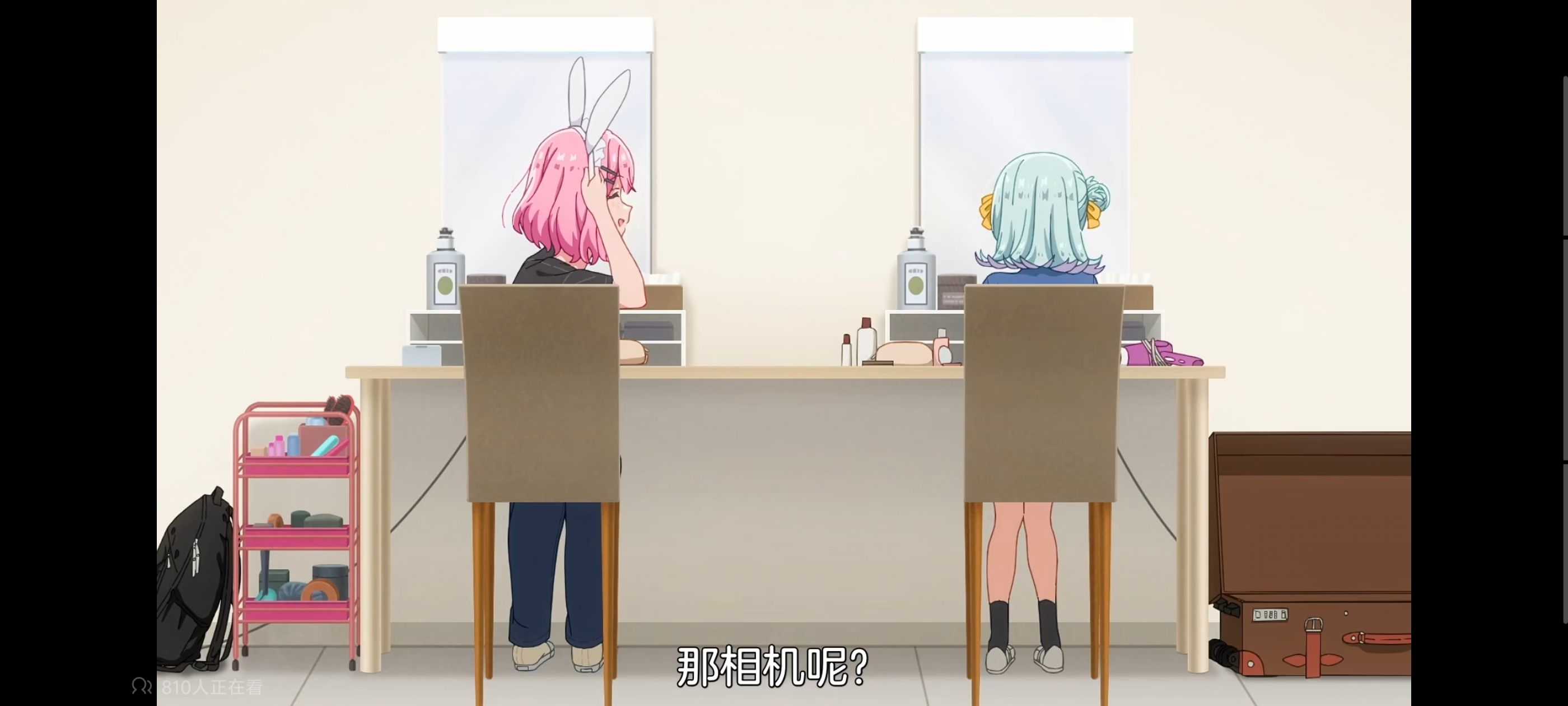 我怎么可能成为你的恋人不行不行,百合,百合动漫,动画,动漫,番剧,ACG