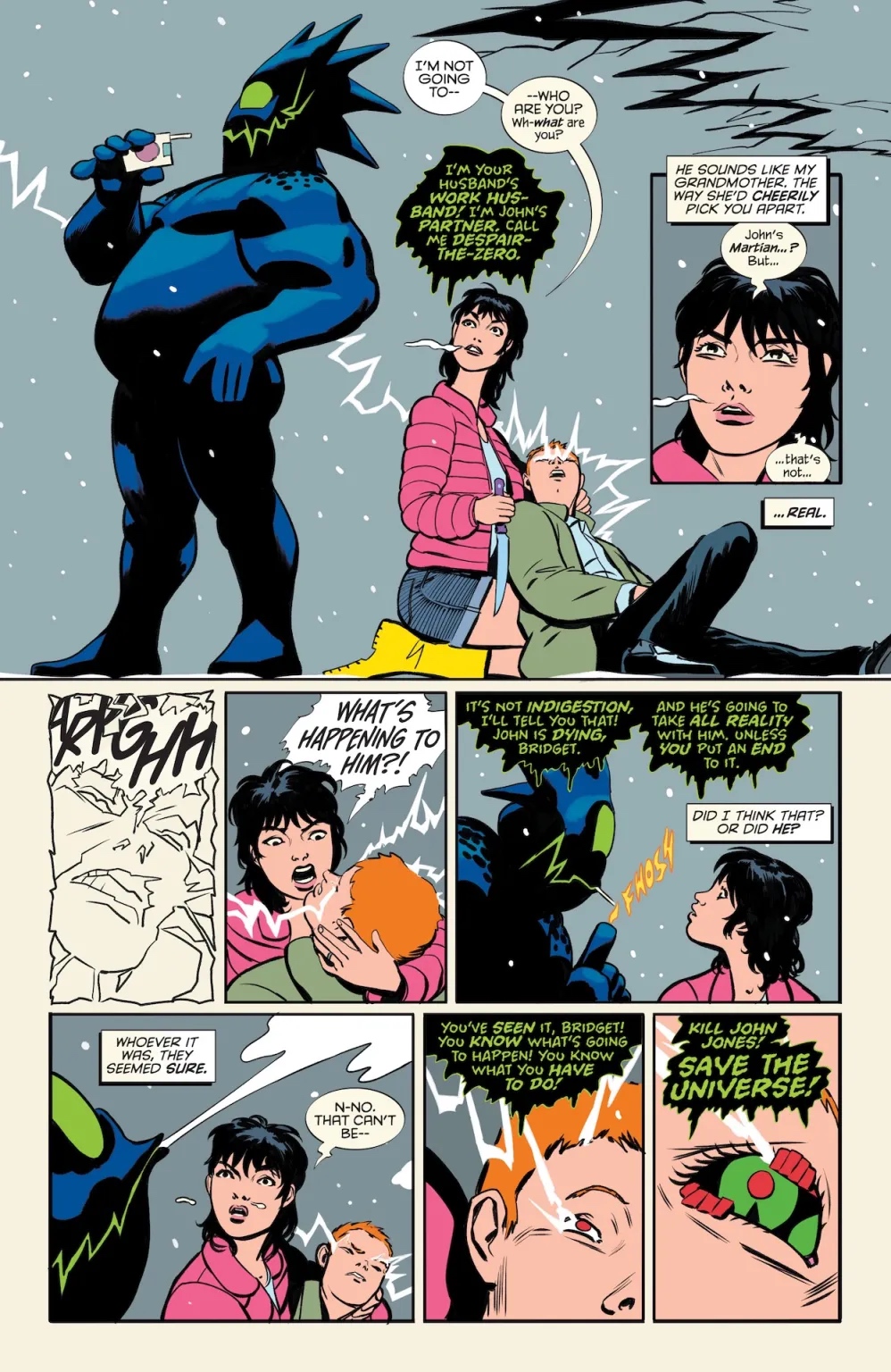 DC,DC漫画,美漫,漫画,动漫,ACG,绝对火星猎人,火星猎人,绘画,超级英雄