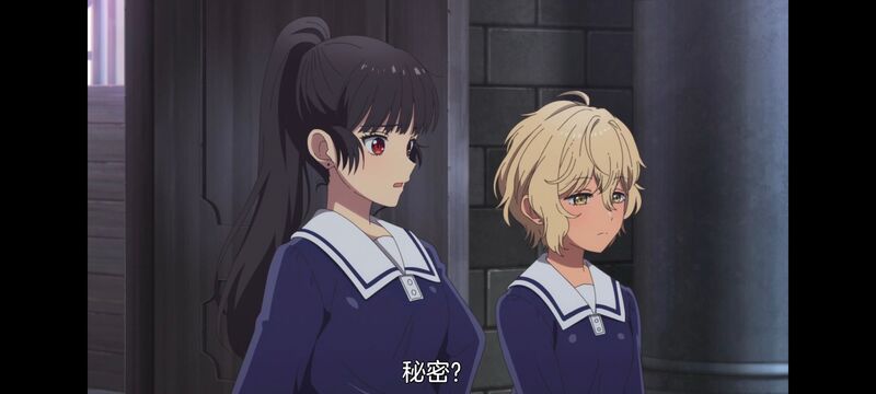 与你相恋到生命尽头,与你相恋到世界尽头,动画,动漫,番剧,百合,二次元,日漫,ACG,只愿深入爱河直至你逝去