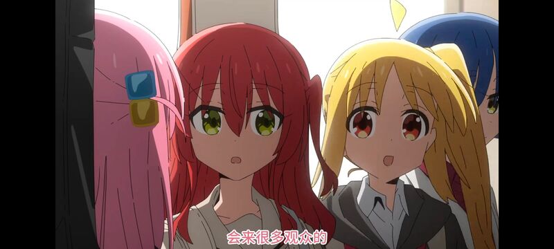 孤独摇滚,动画,动漫,番剧,ACG