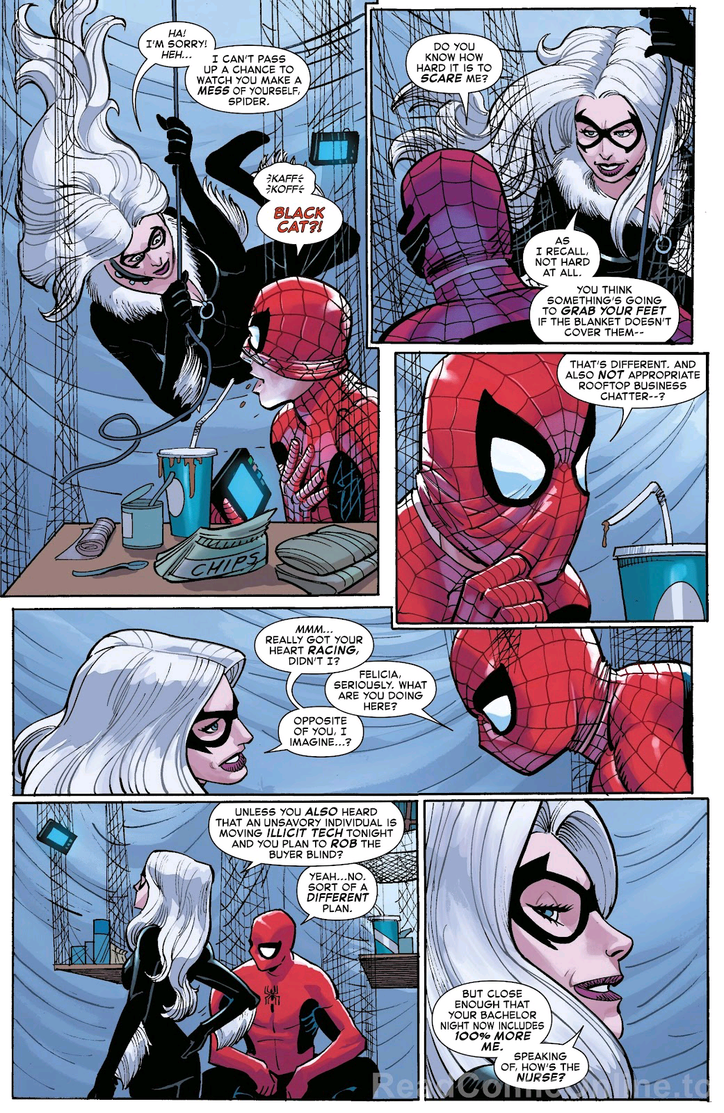 漫威,漫威漫画,美漫,漫画,超级英雄,蜘蛛侠,黑猫,ACG,二次元