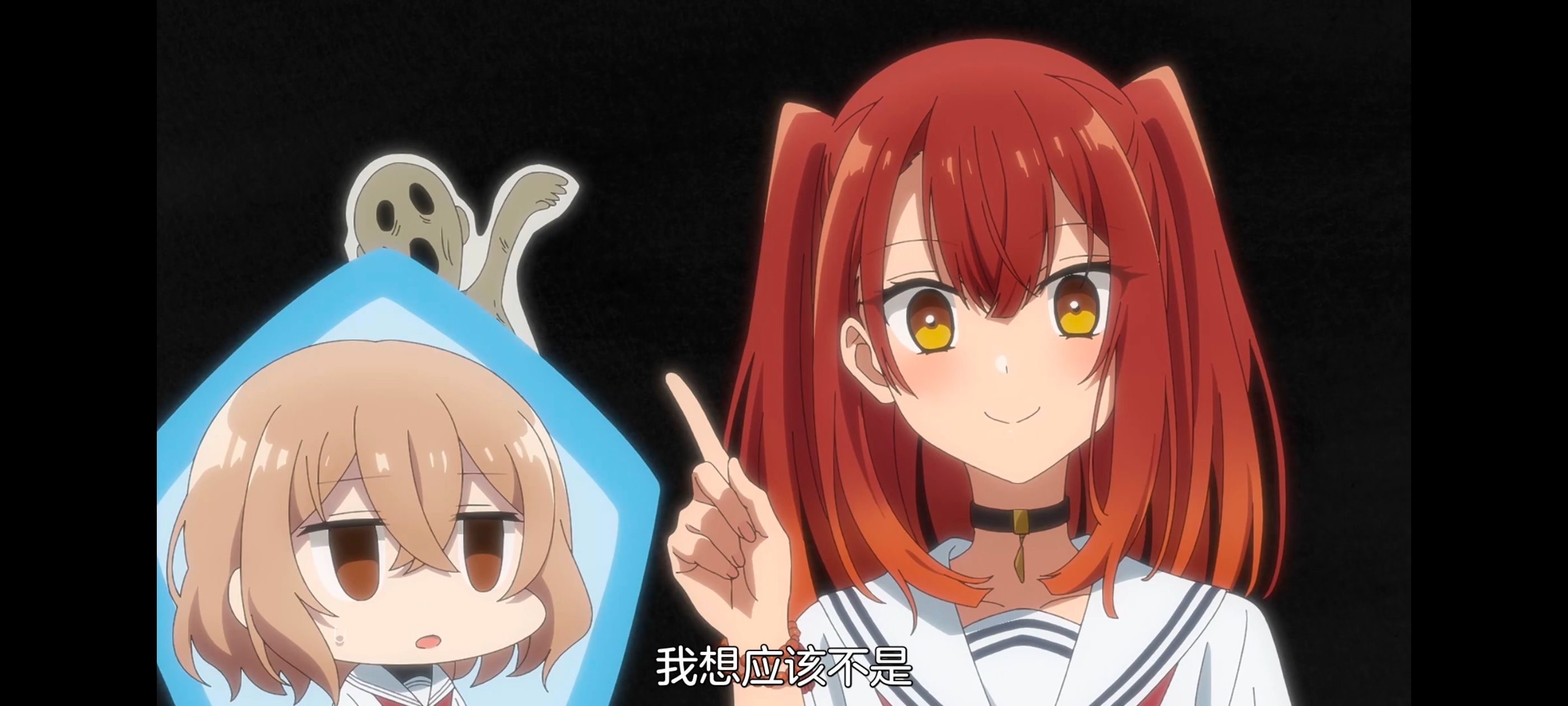 想吃掉我的非人少女,对我垂涎欲滴的非人少女,百合,百合动漫,动画,动漫,番剧,ACG