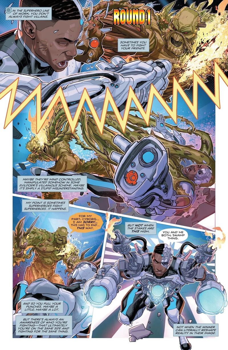 DC,DC漫画,美漫,动漫,漫画,美漫大事件,钢骨,沼泽怪物,超级英雄,ACG