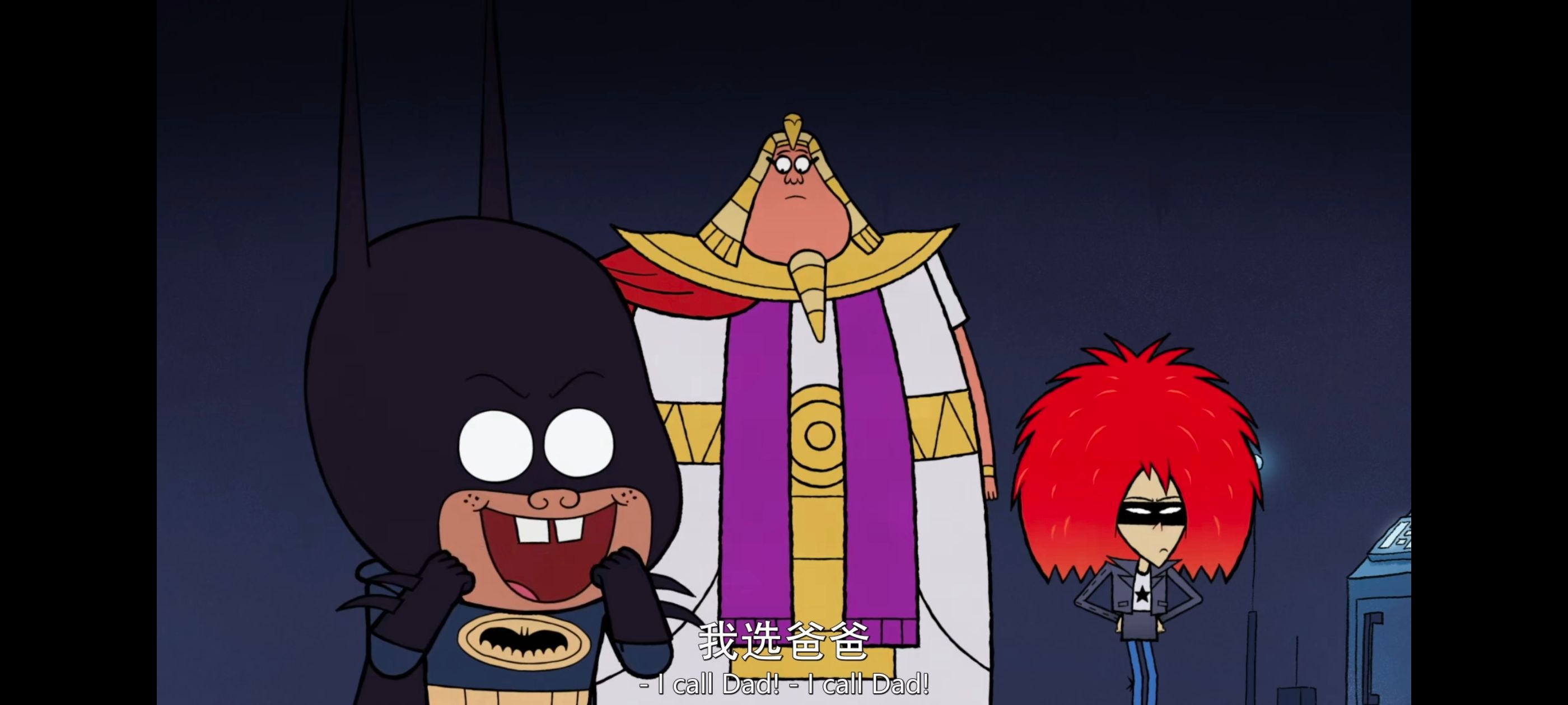 蝙蝠侠家族,蝙蝠侠一家,动画,动漫,番剧,ACG