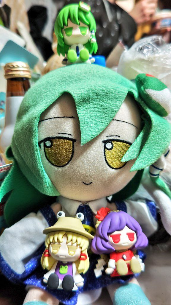 fumo,东方project,3月7号早苗日