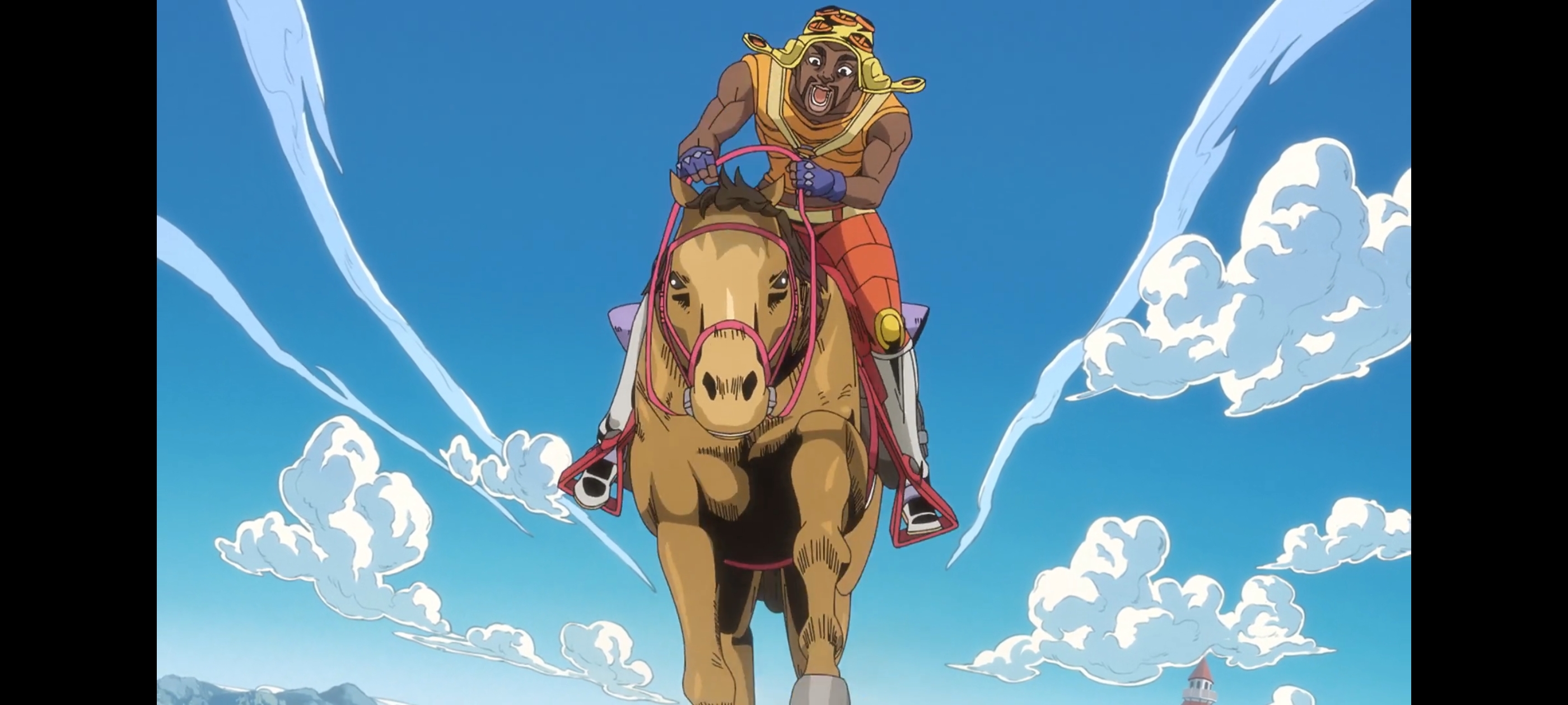 JOJO的奇妙冒险,SBR,飙马野郎,动画,动漫,番剧,ACG