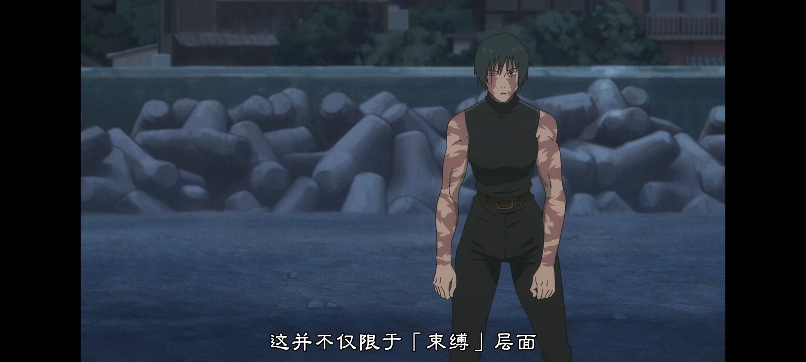 咒术回战,咒术回战死灭回游,动画,动漫,番剧,ACG