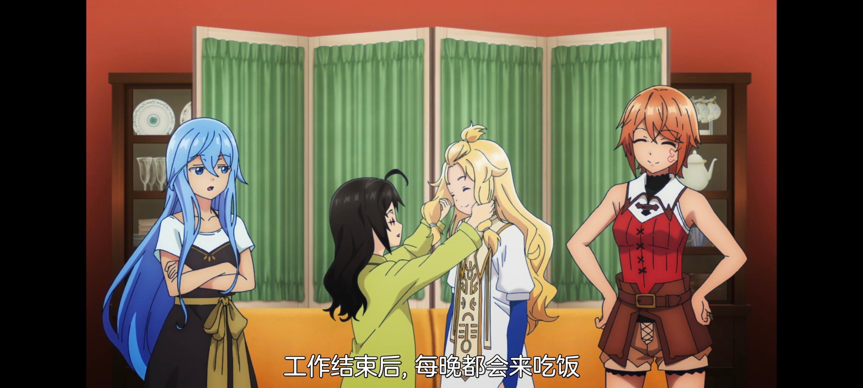 凭你也想讨伐魔王,百合,动漫,动画,番剧,二次元,ACG