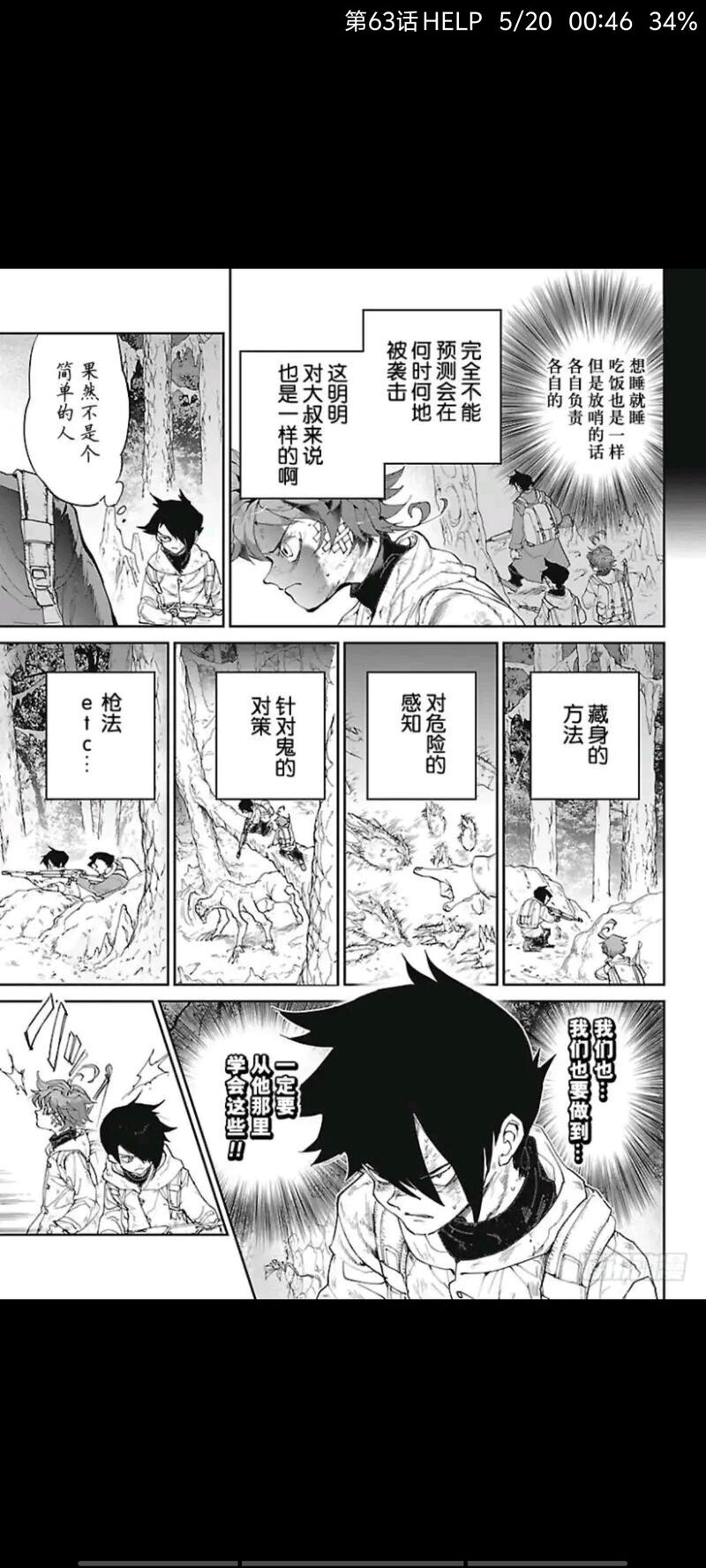 约定的梦幻岛,动漫,漫画,ACG
