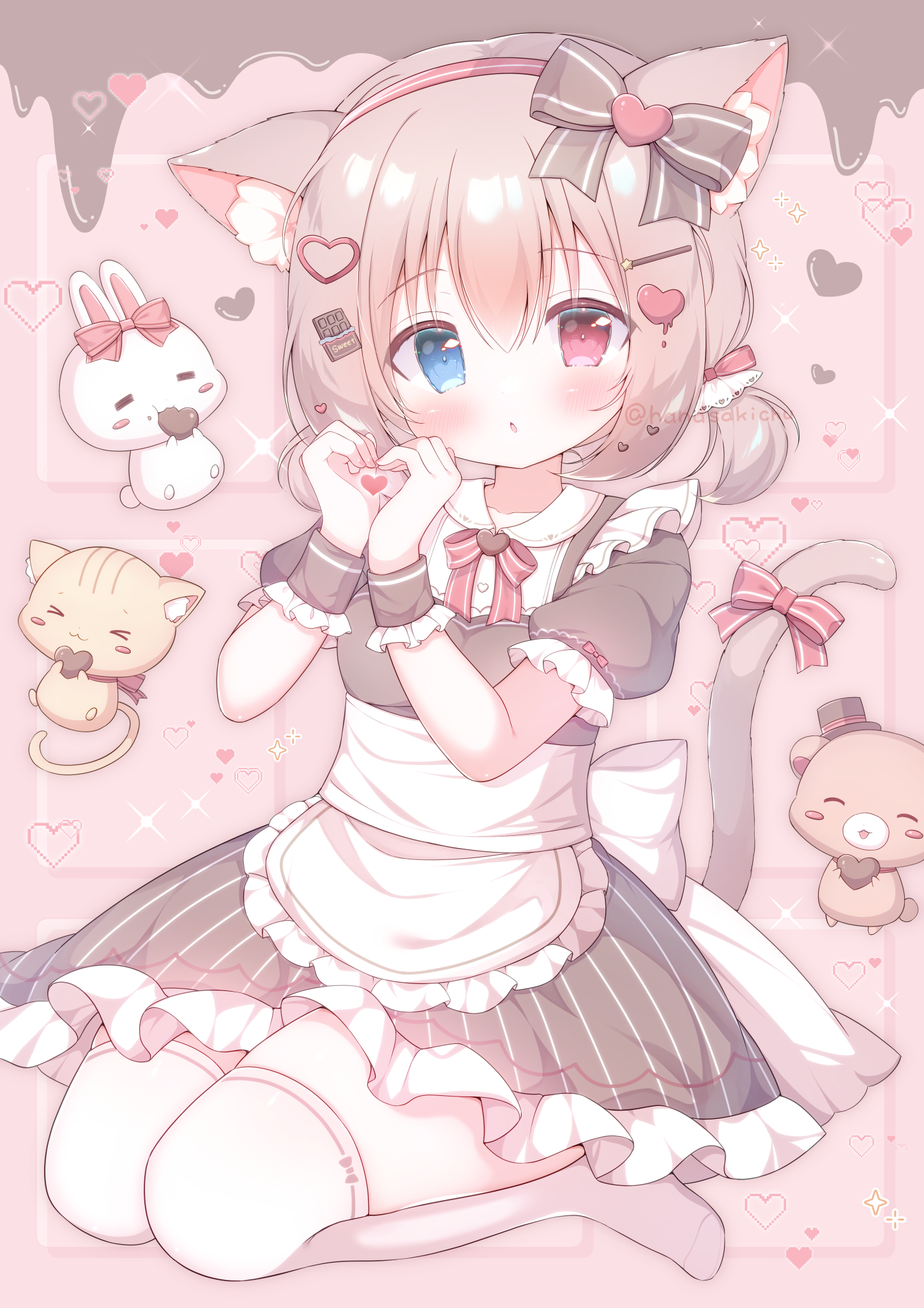 猫娘,萝图,好图分享