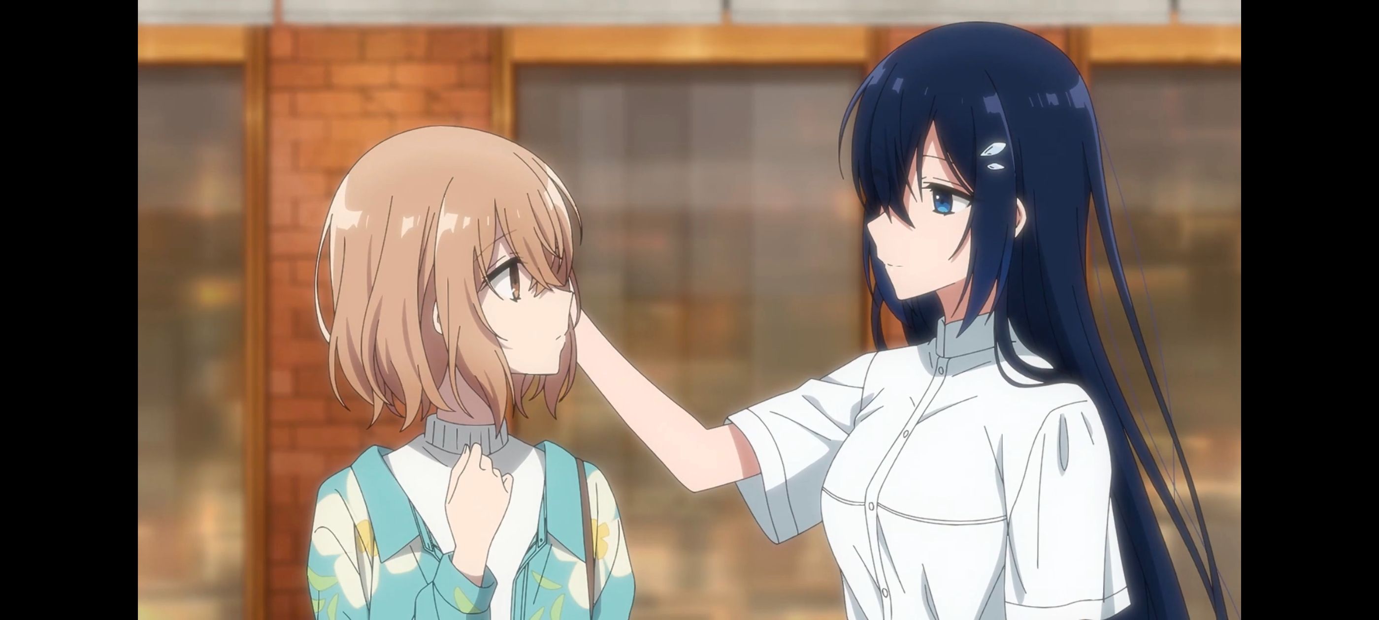 想吃掉我的非人少女,对我垂涎欲滴的非人少女,百合,百合动漫,动画,动漫,番剧,ACG