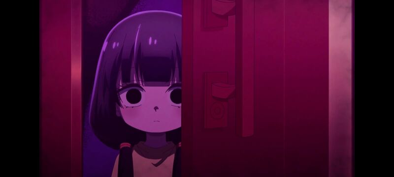 神八小妹不可怕,小伽椰并不可怕,动画,动漫,番剧,ACG