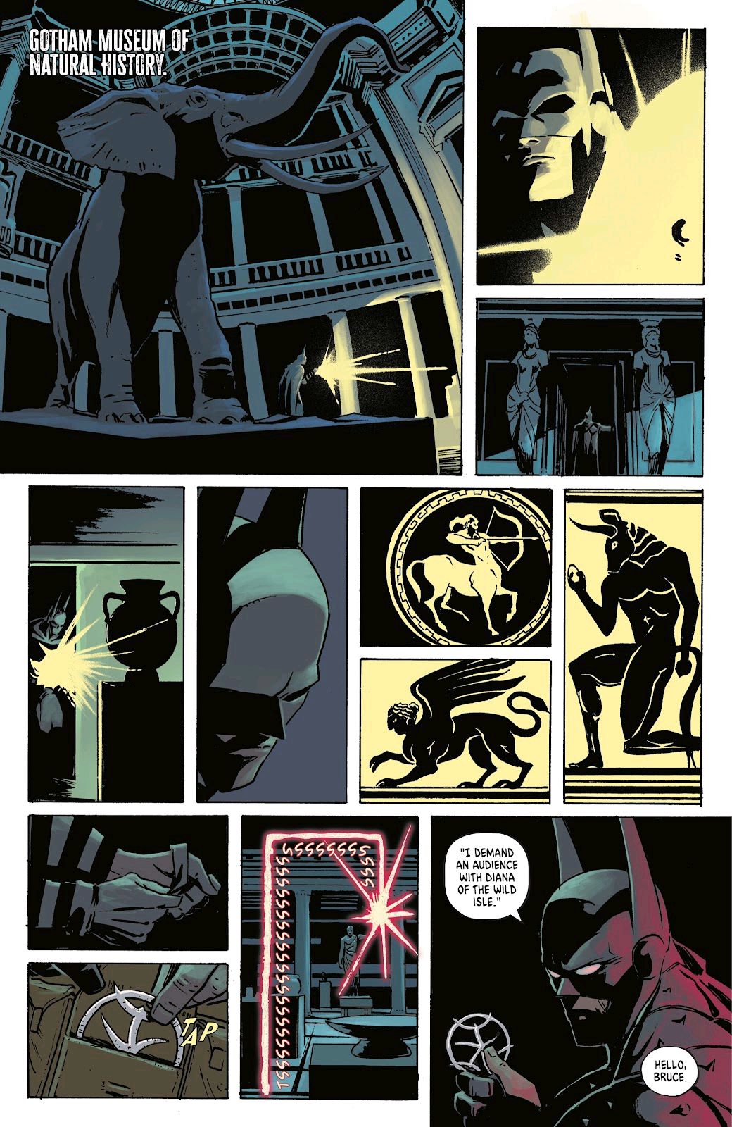 DC,DC漫画,美漫,动漫,绝对宇宙,漫画,绝对蝙蝠侠,蝙蝠侠,绝对神奇女侠,神奇女侠