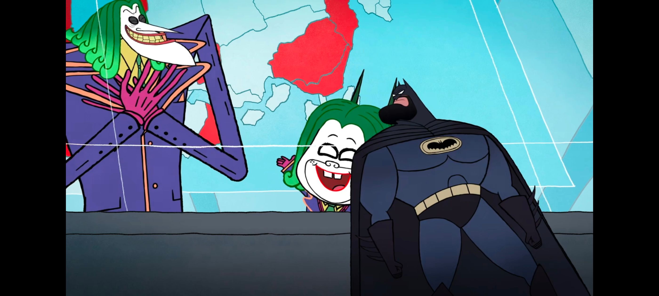 蝙蝠侠家族,蝙蝠侠一家,DC,动画,动漫,番剧,ACG