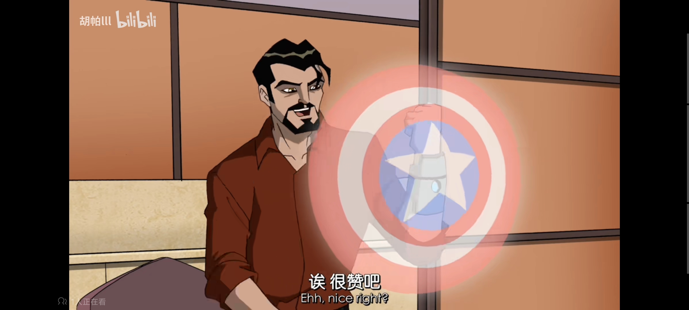 复仇者世界上最强英雄组合,超级英雄联盟复仇者,动画,动漫,番剧,复仇者联盟,ACG