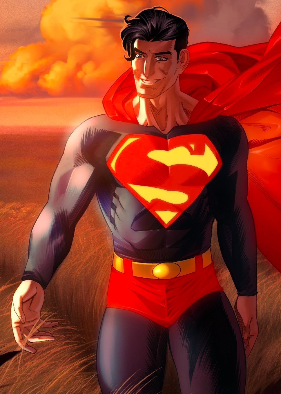 DC,DC漫画,美漫,超级英雄,超人,氪星人,动漫壁纸,动漫美图,美图,壁纸,绘画,插画,推特,画师推荐,二次元美图