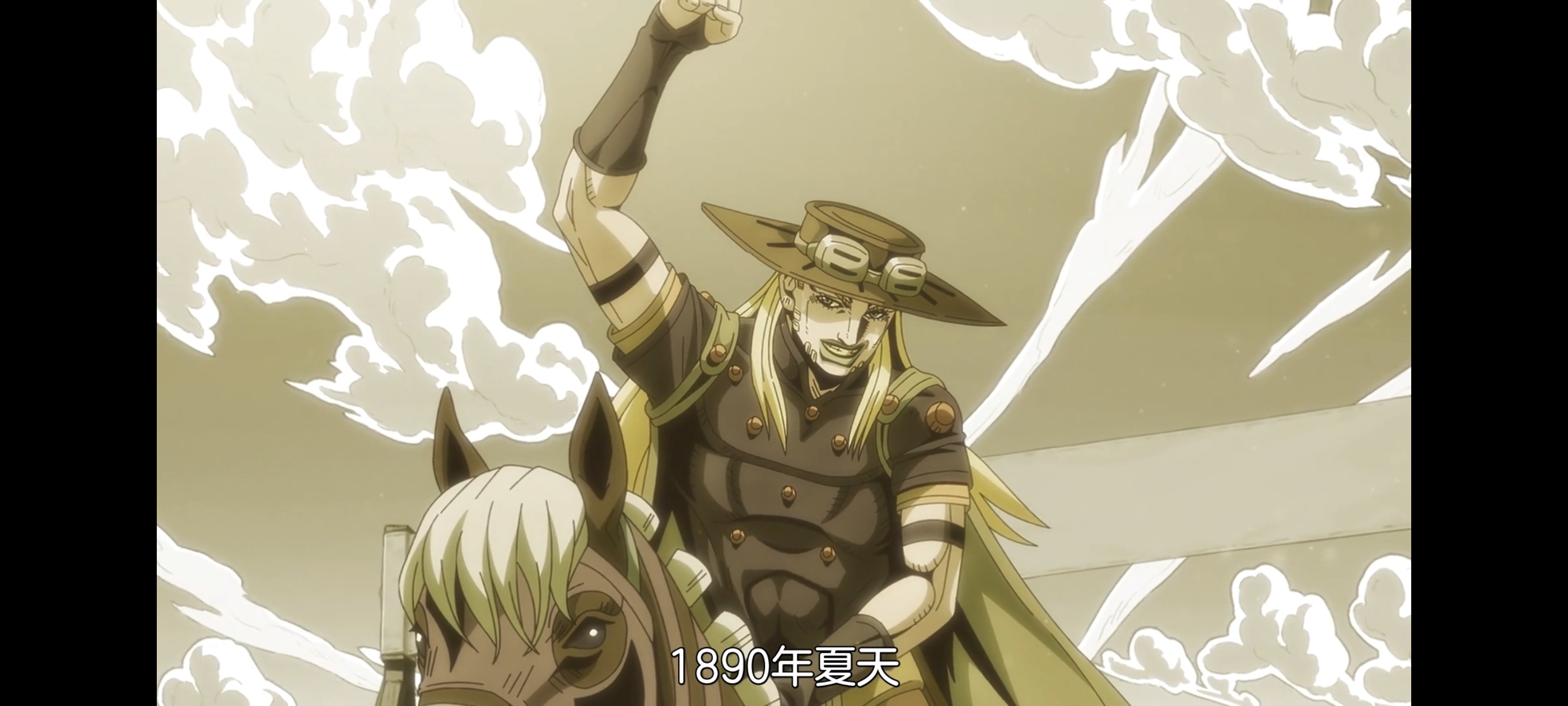 JOJO的奇妙冒险,SBR,飙马野郎,动画,动漫,番剧,ACG