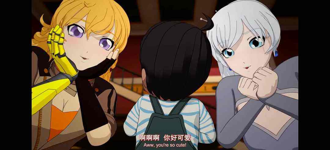 动漫专区,次元资讯,RWBY,美国动画,美国动漫