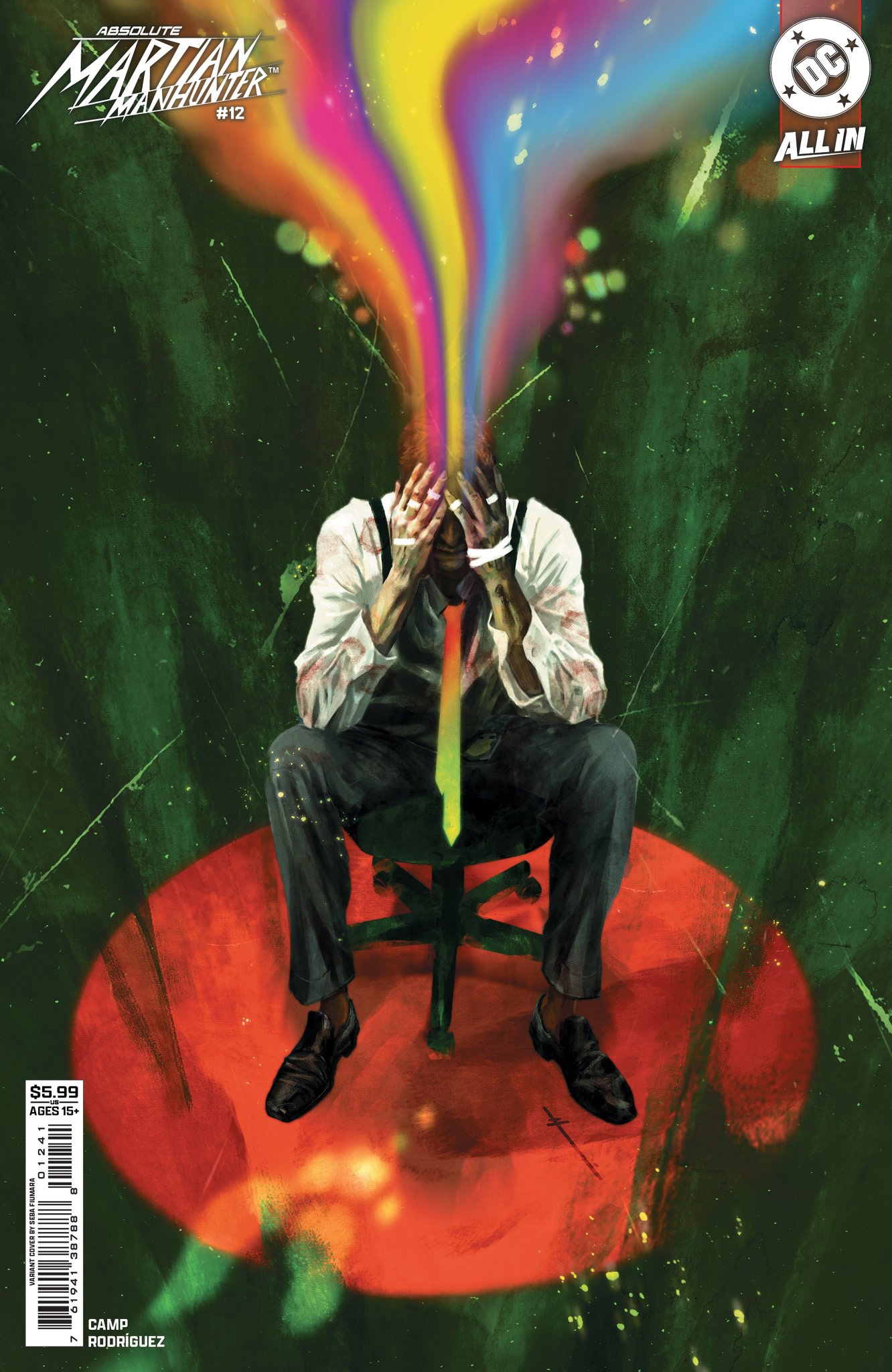 DC,DC漫画,美漫,漫画,动漫,ACG,绝对火星猎人,火星猎人,绘画,超级英雄