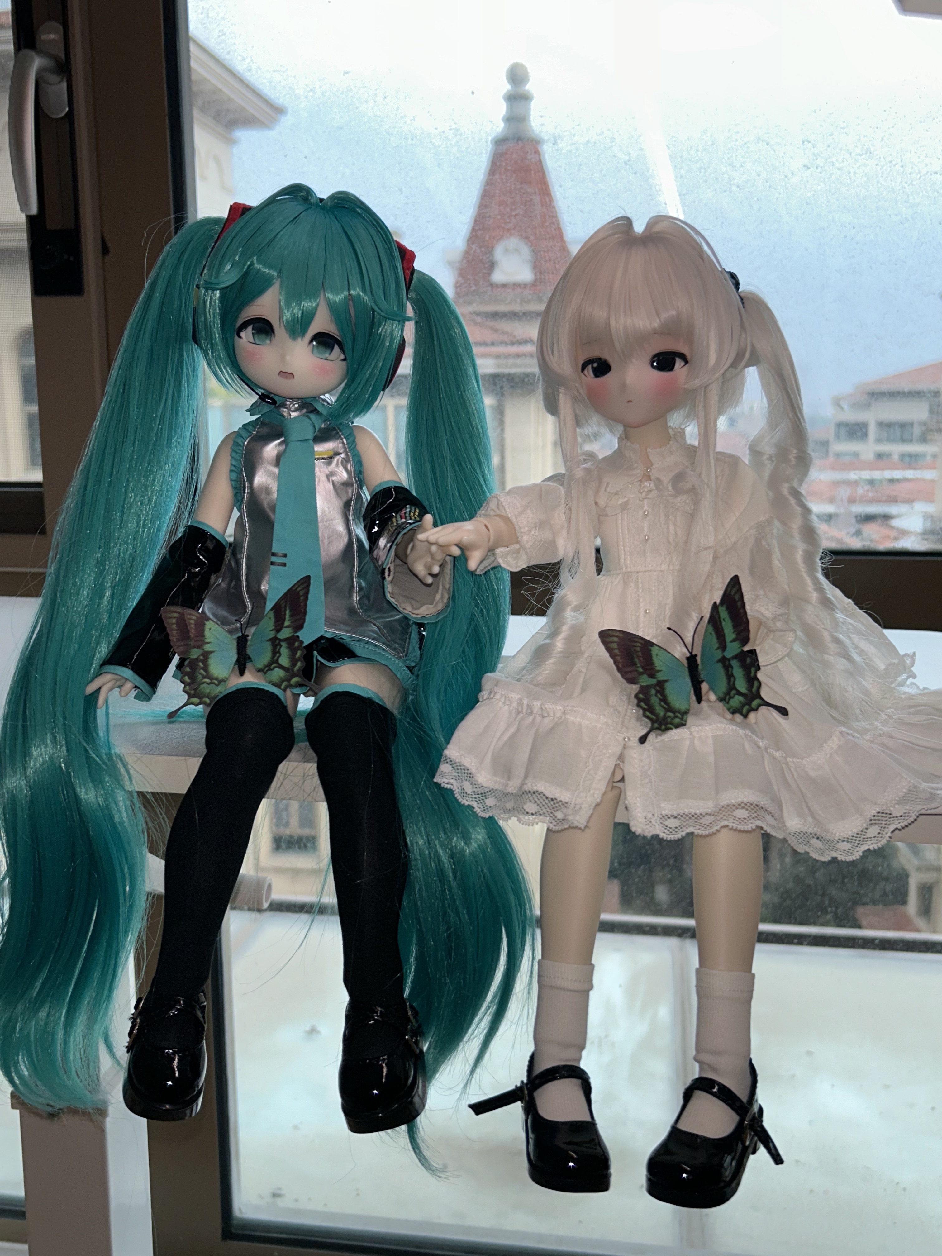 春日野穹,初音未来