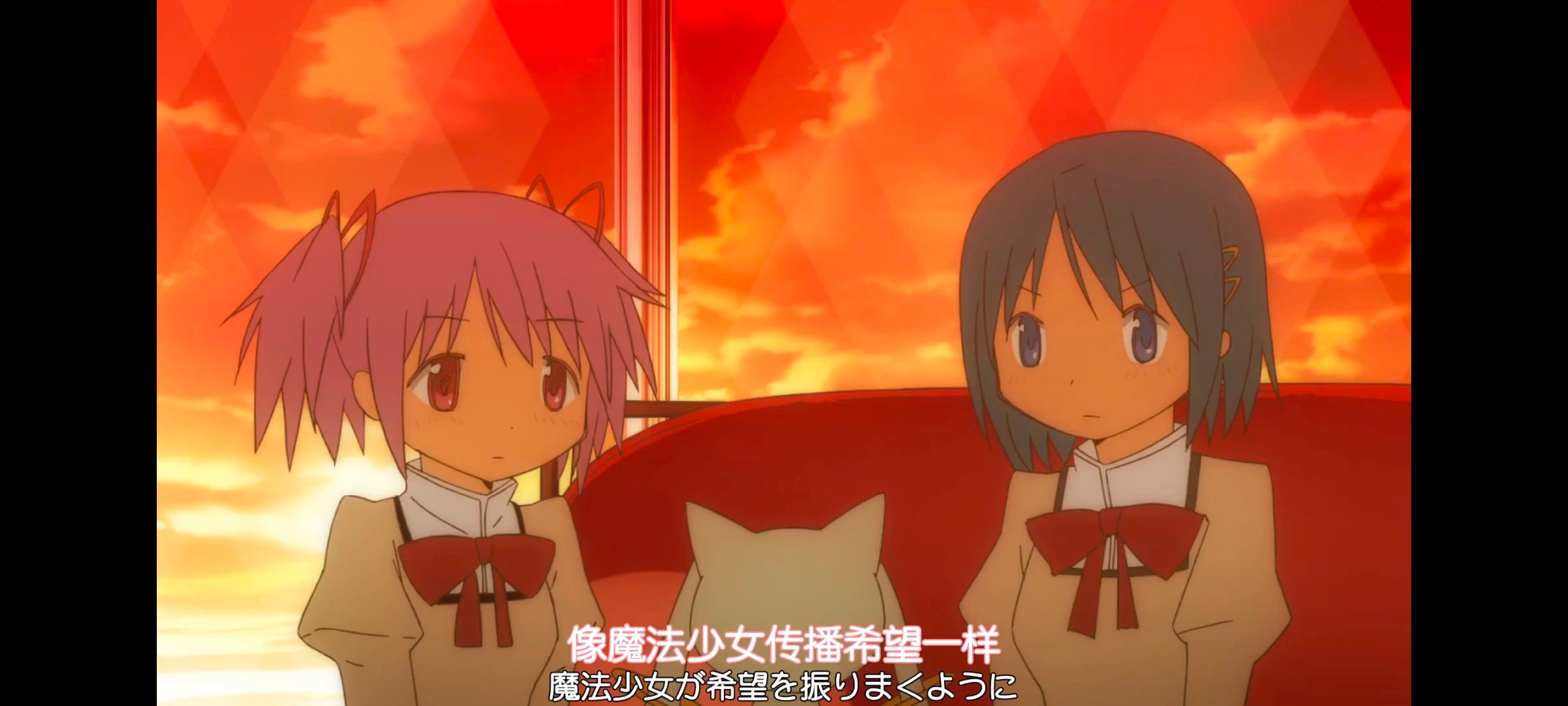 魔法少女小圆,魔法少女,动漫,动画,番剧,ACG