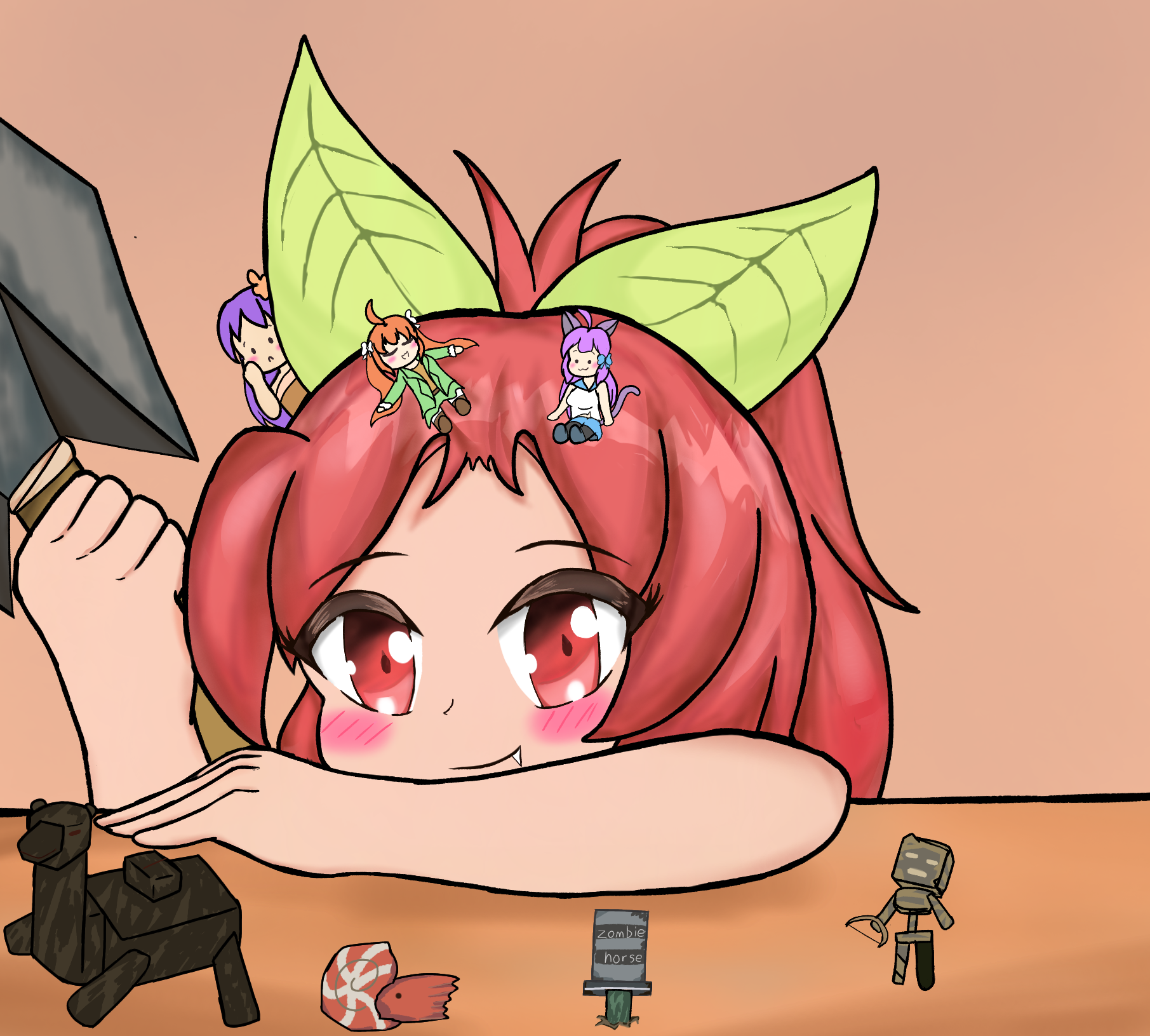 绘画,绘画练习,MC