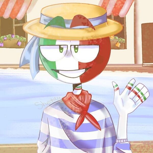 countryhumans,意大利,国拟