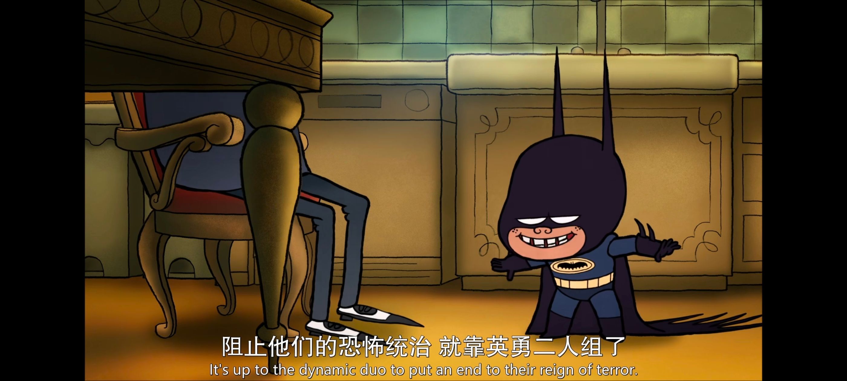 蝙蝠侠家族,蝙蝠侠一家,动画,动漫,番剧,ACG