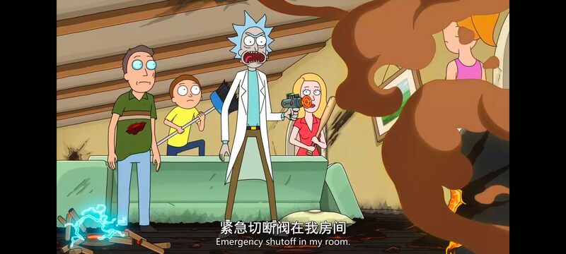 瑞克和莫蒂,瑞克与莫蒂,美漫,动画,动漫,番剧,ACG