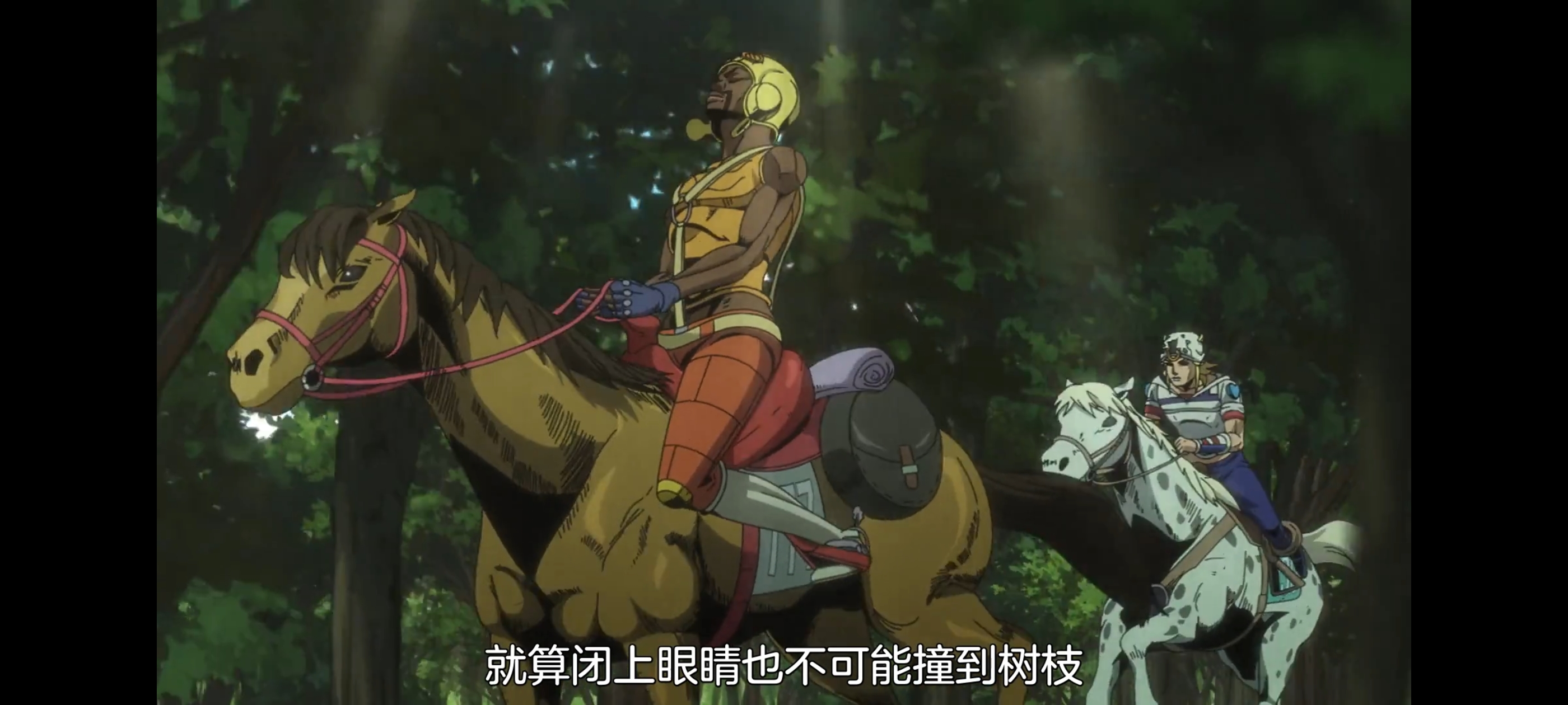 JOJO的奇妙冒险,SBR,飙马野郎,动画,动漫,番剧,ACG